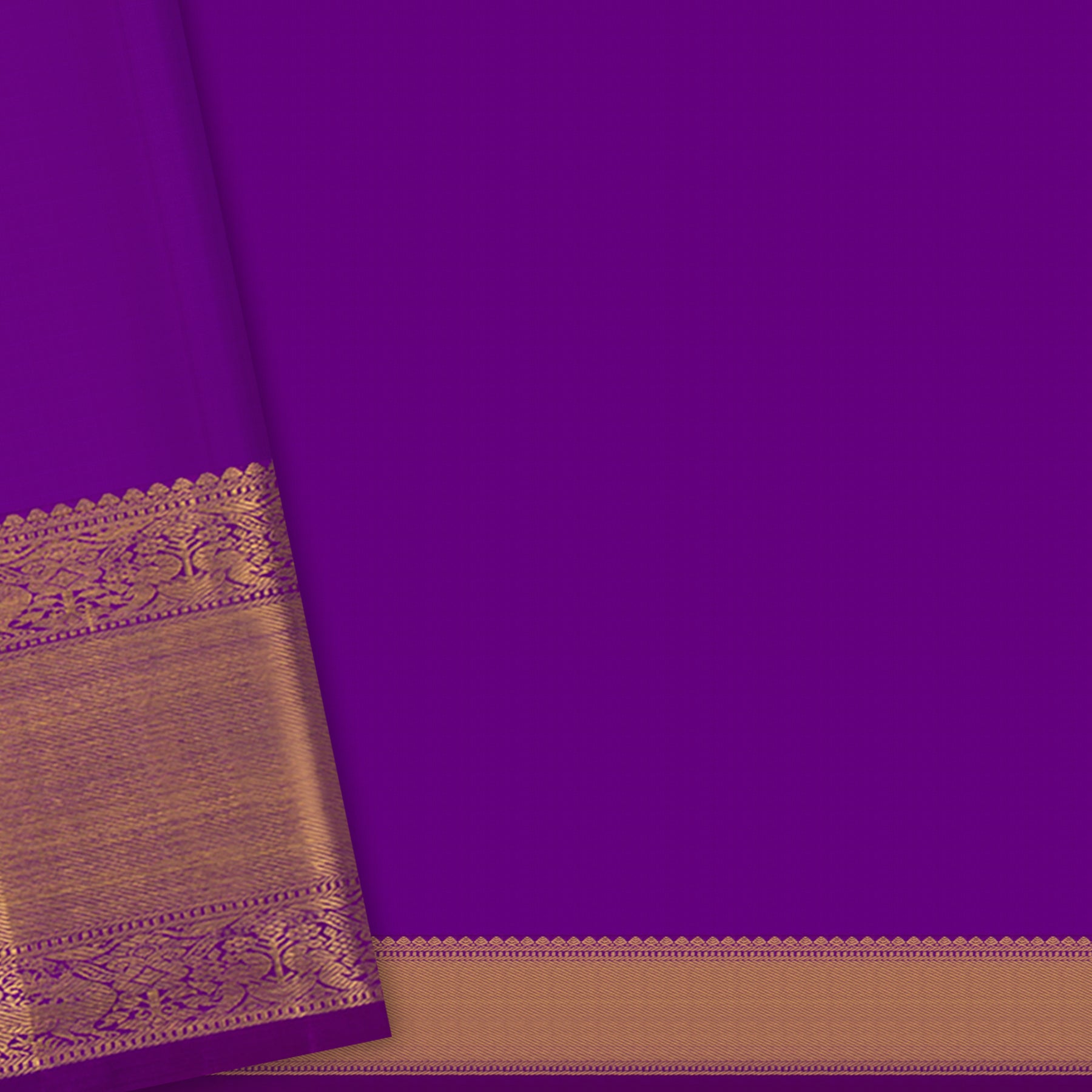 Kanakavalli Kanjivaram Silk Sari 24-615-HS001-12666 - Blouse View
