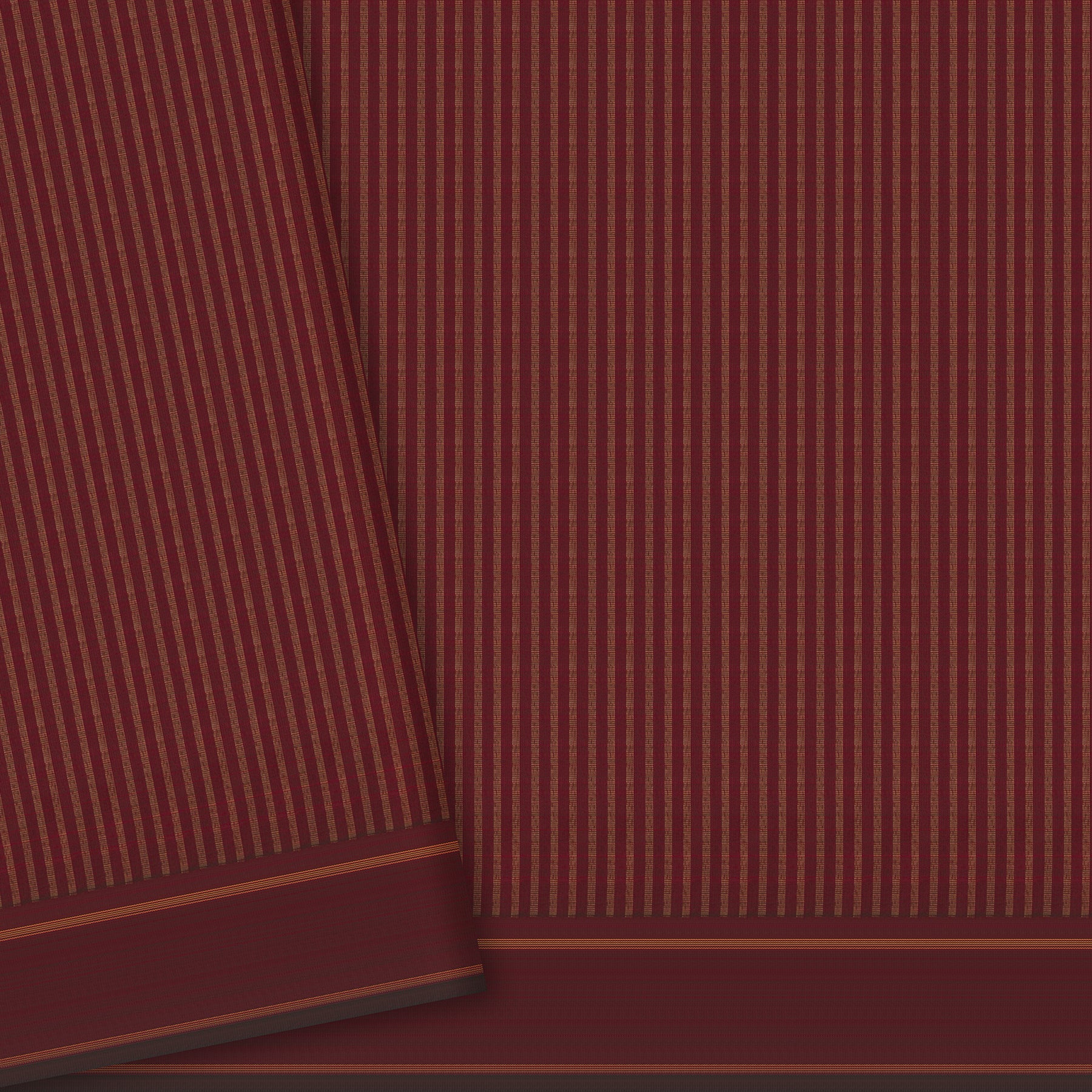 Kanakavalli Kanjivaram Silk Sari 24-615-HS001-12672 - Blouse View