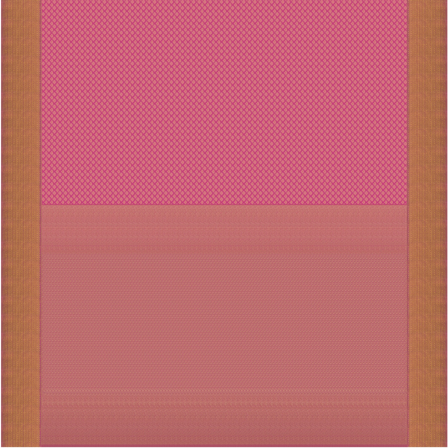 Kanakavalli Kanjivaram Silk Sari 24-615-HS001-13534 - Full View
