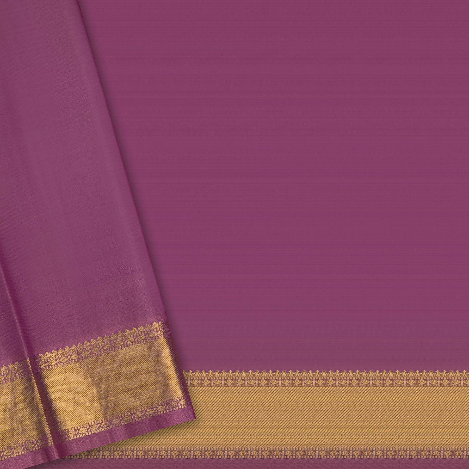 Kanakavalli Kanjivaram Silk Sari 24-615-HS001-13545 - Blouse View