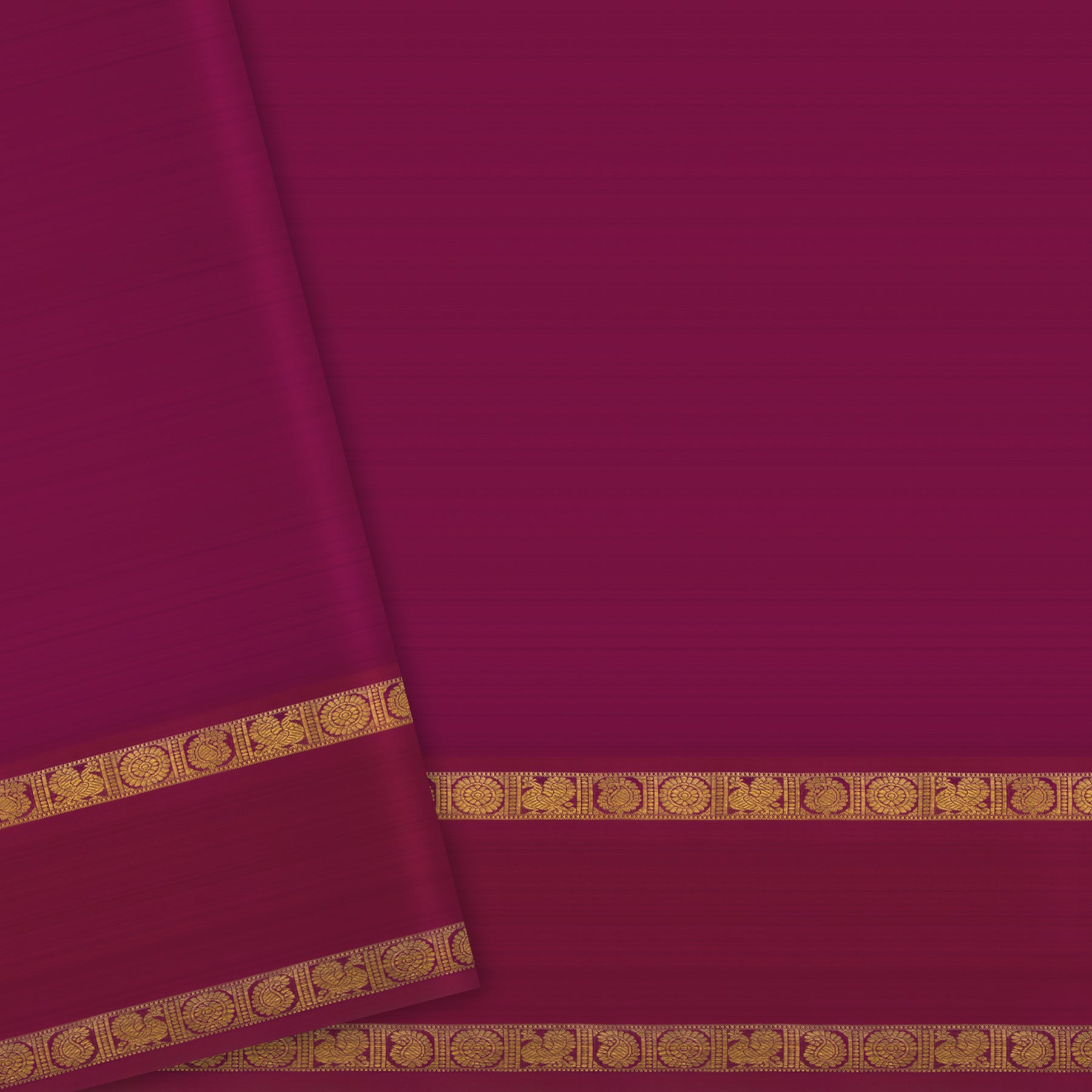 Kanakavalli Kanjivaram Silk Sari 24-615-HS001-13549 - Blouse View