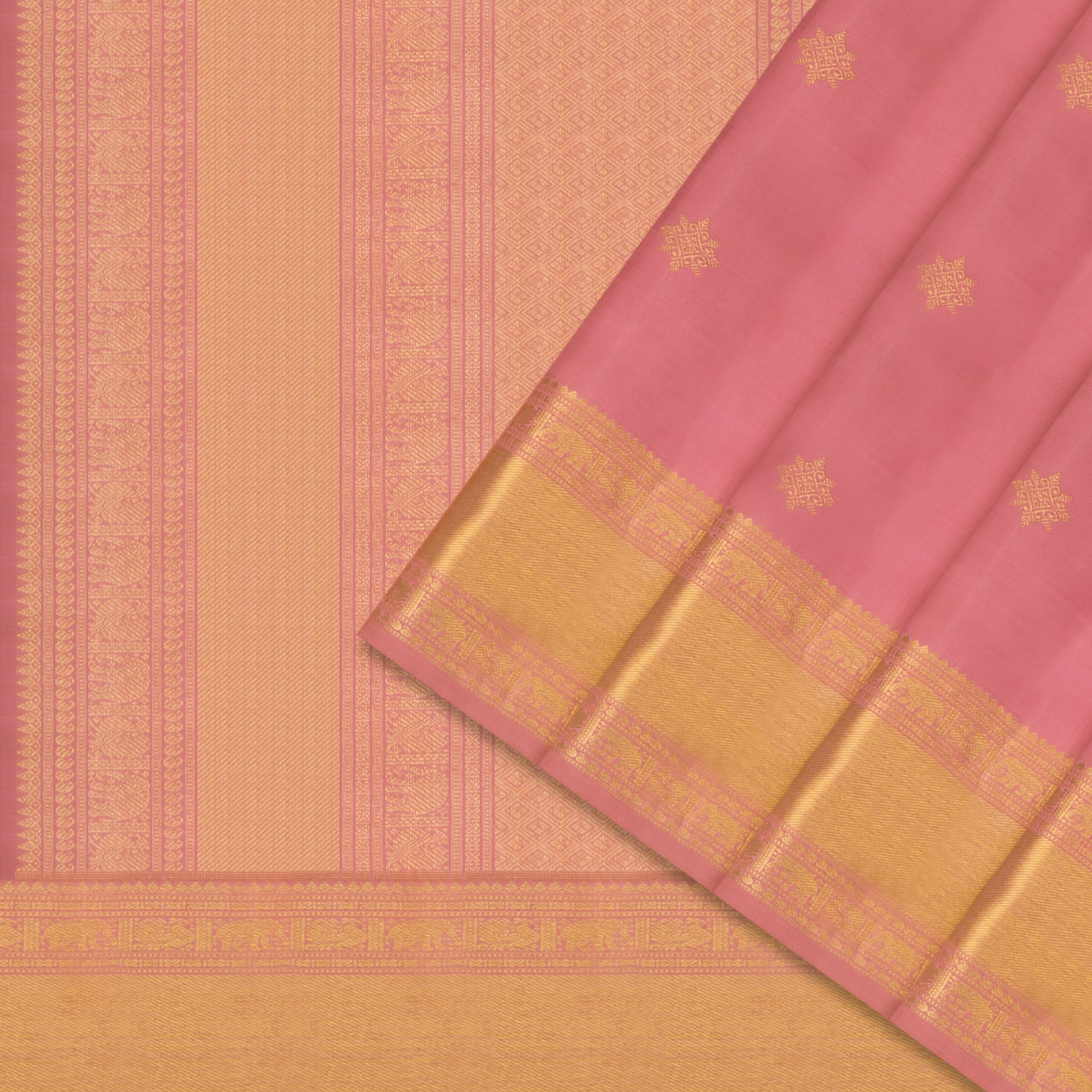 Kanakavalli Kanjivaram Silk Sari 24-615-HS001-13555 - Cover View