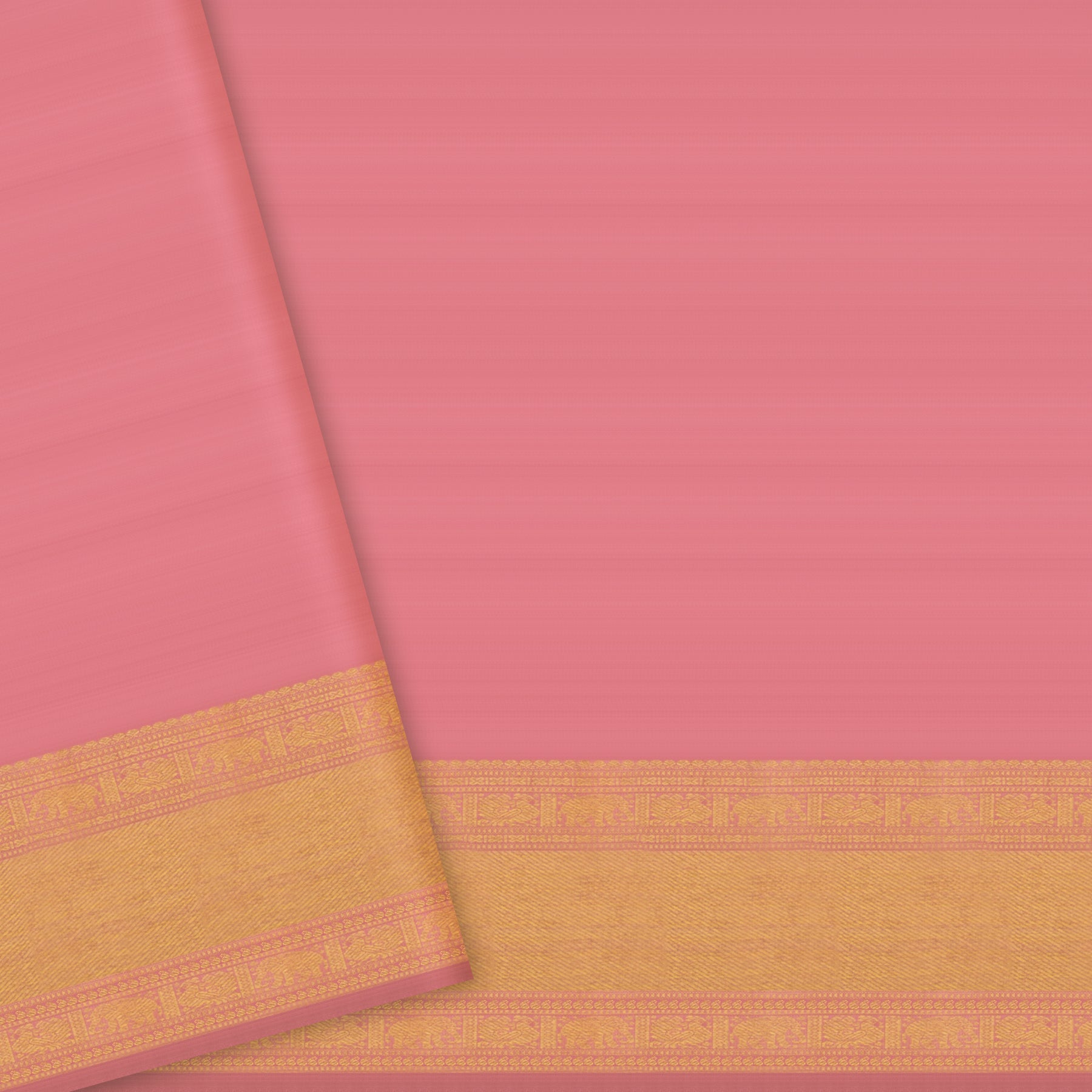 Kanakavalli Kanjivaram Silk Sari 24-615-HS001-13555 - Blouse View