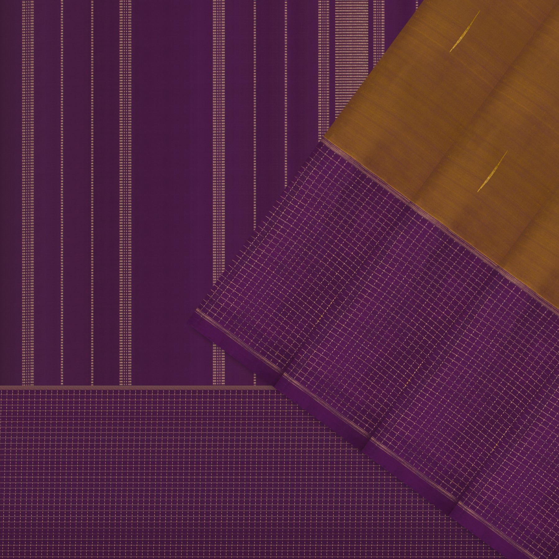 Kanakavalli Kanjivaram Silk Sari 24-615-HS001-13564 - Cover View