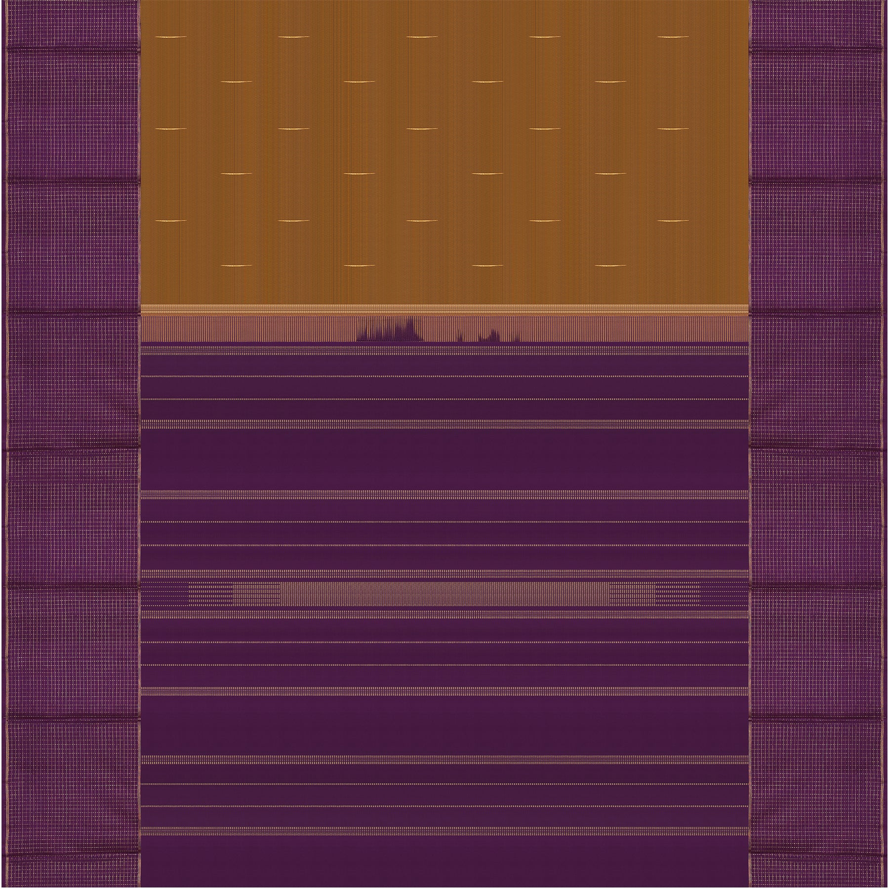 Kanakavalli Kanjivaram Silk Sari 24-615-HS001-13564 - Full View