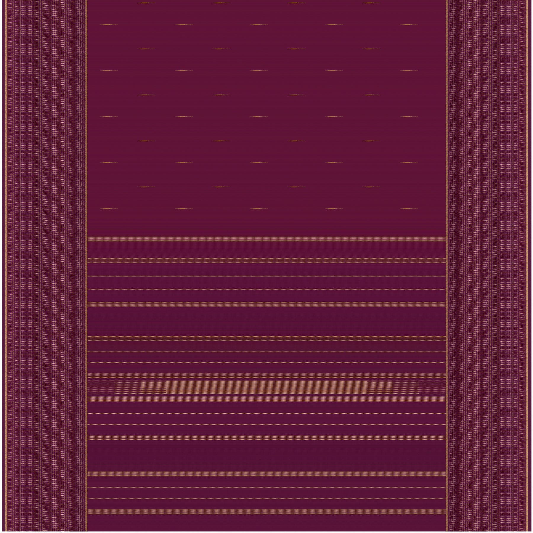 Kanakavalli Kanjivaram Silk Sari 24-615-HS001-13565 - Full View