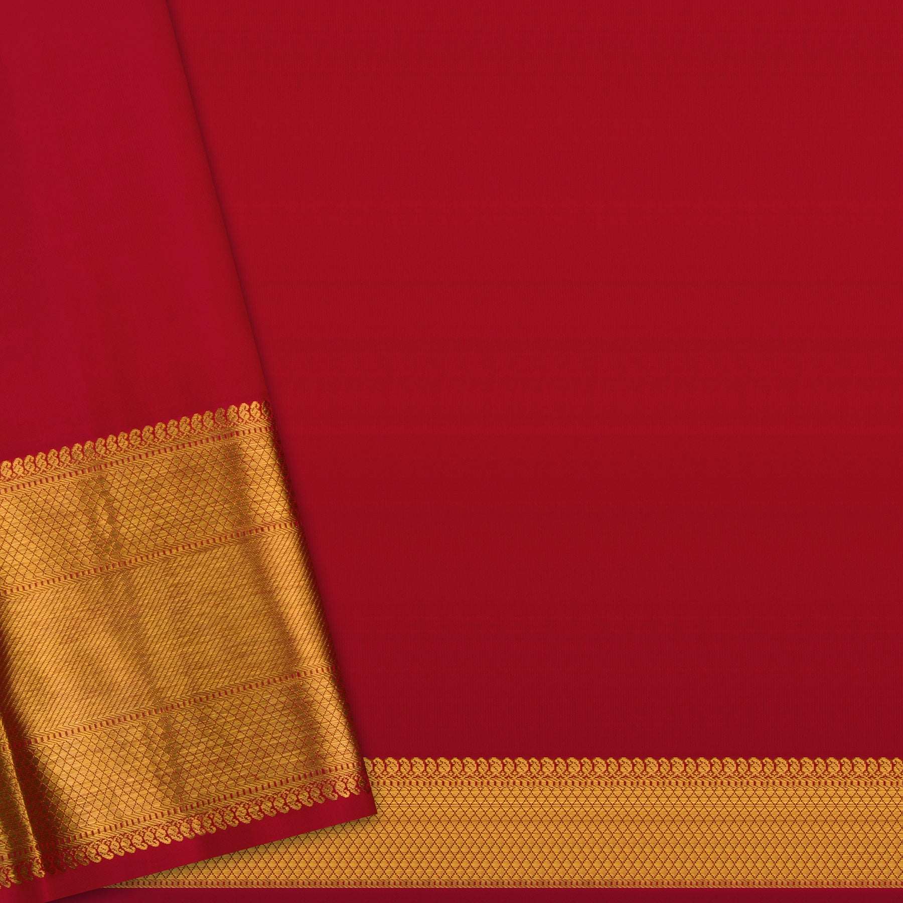 Kanakavalli Kanjivaram Silk Sari 24-615-HS001-13582 - Blouse View