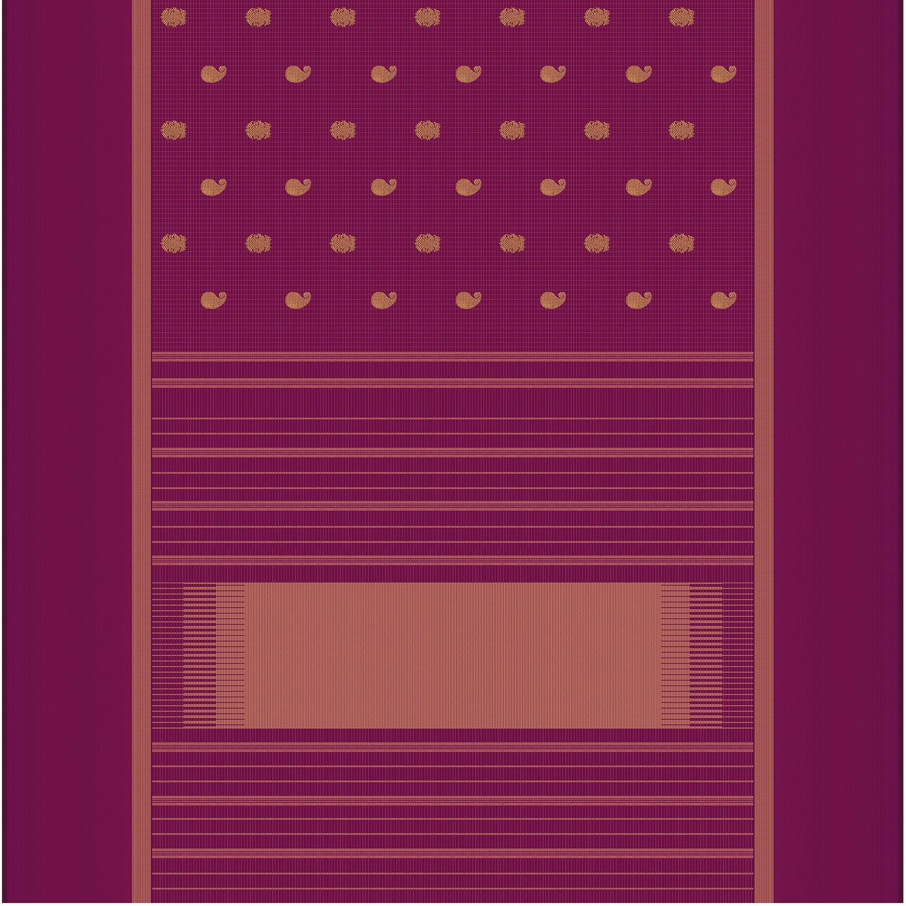 Kanakavalli Kanjivaram Silk Sari 24-615-HS001-13601 - Full View