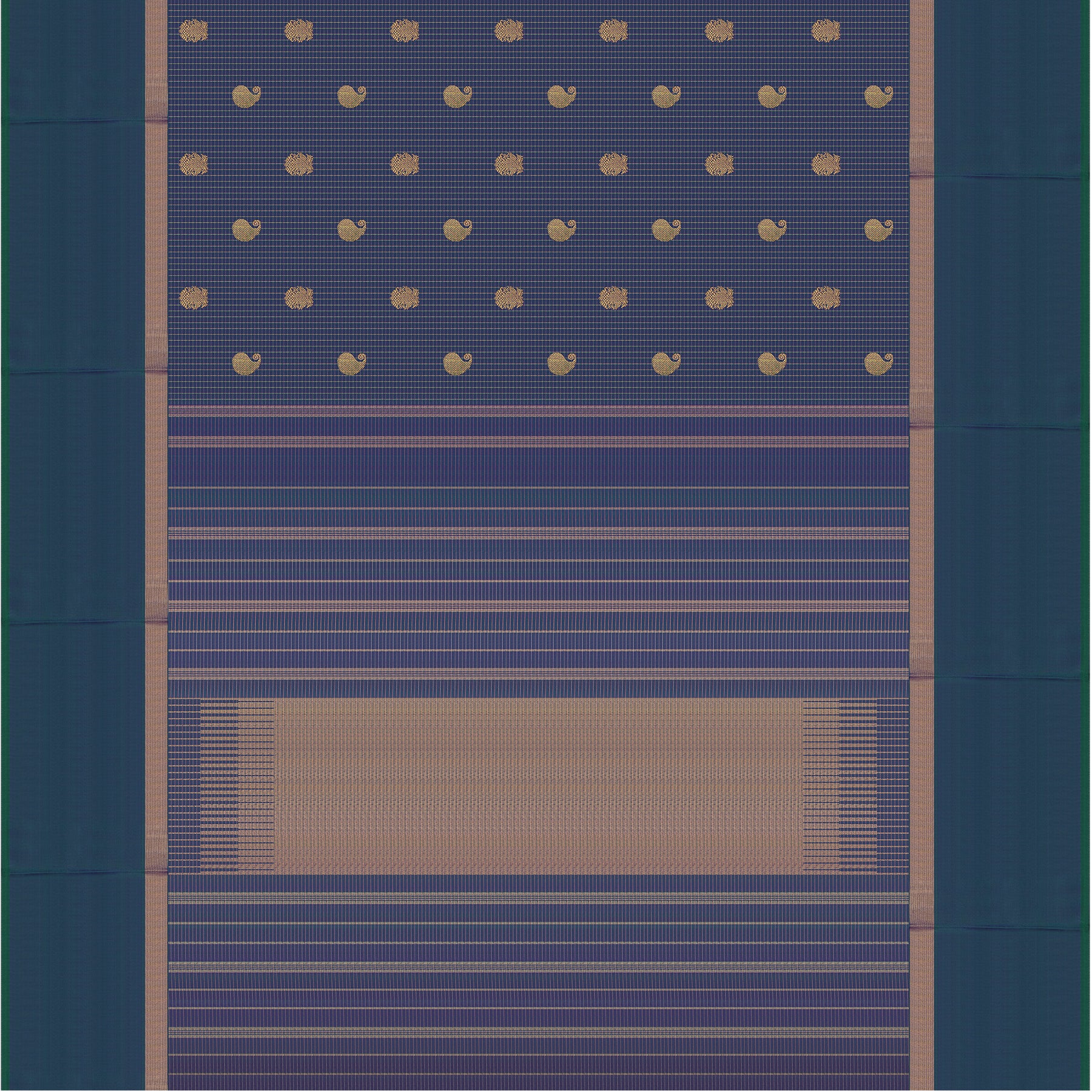 Kanakavalli Kanjivaram Silk Sari 24-615-HS001-13604 - Full View