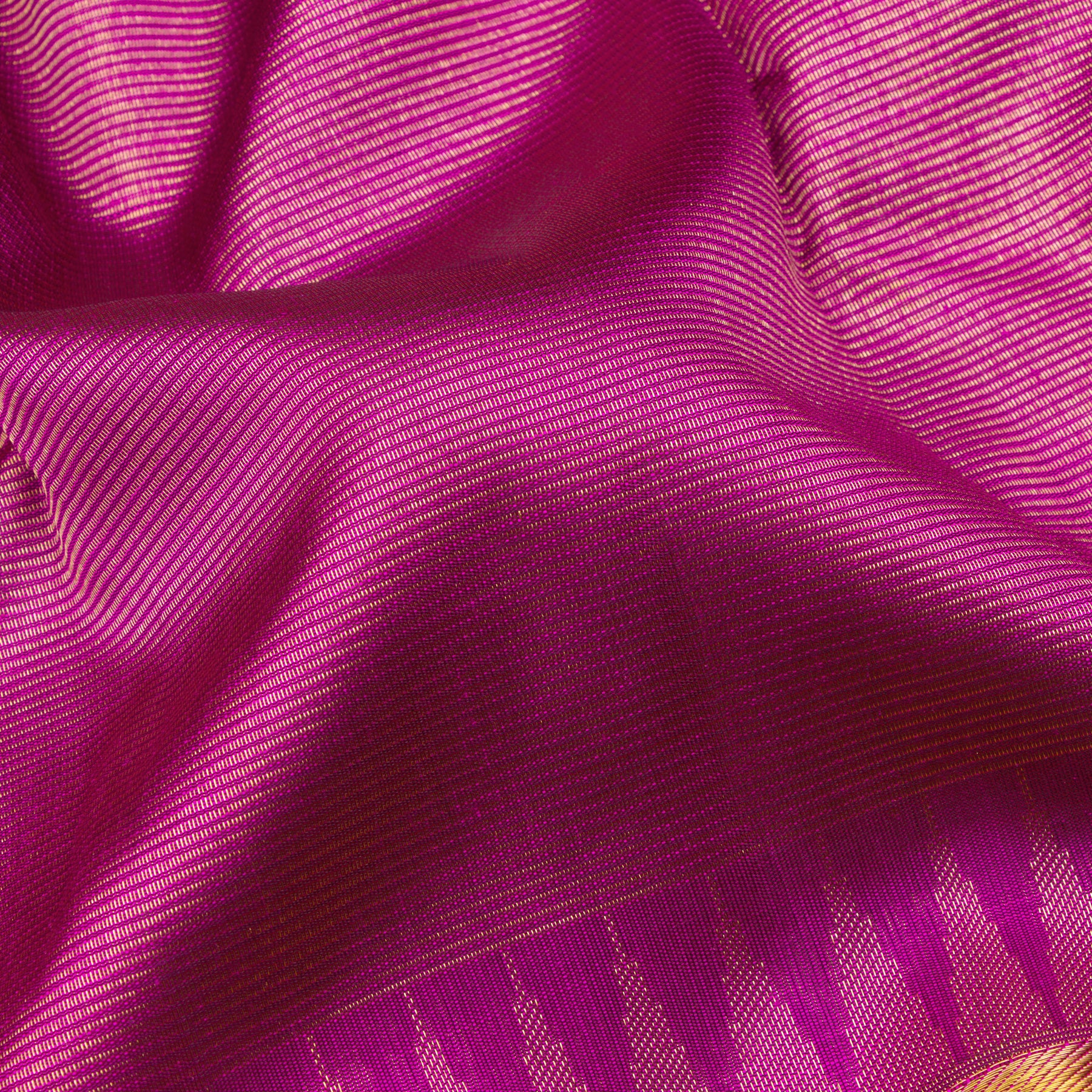 Kanakavalli Kanjivaram Silk Sari 24-615-HS001-13609 - Fabric View