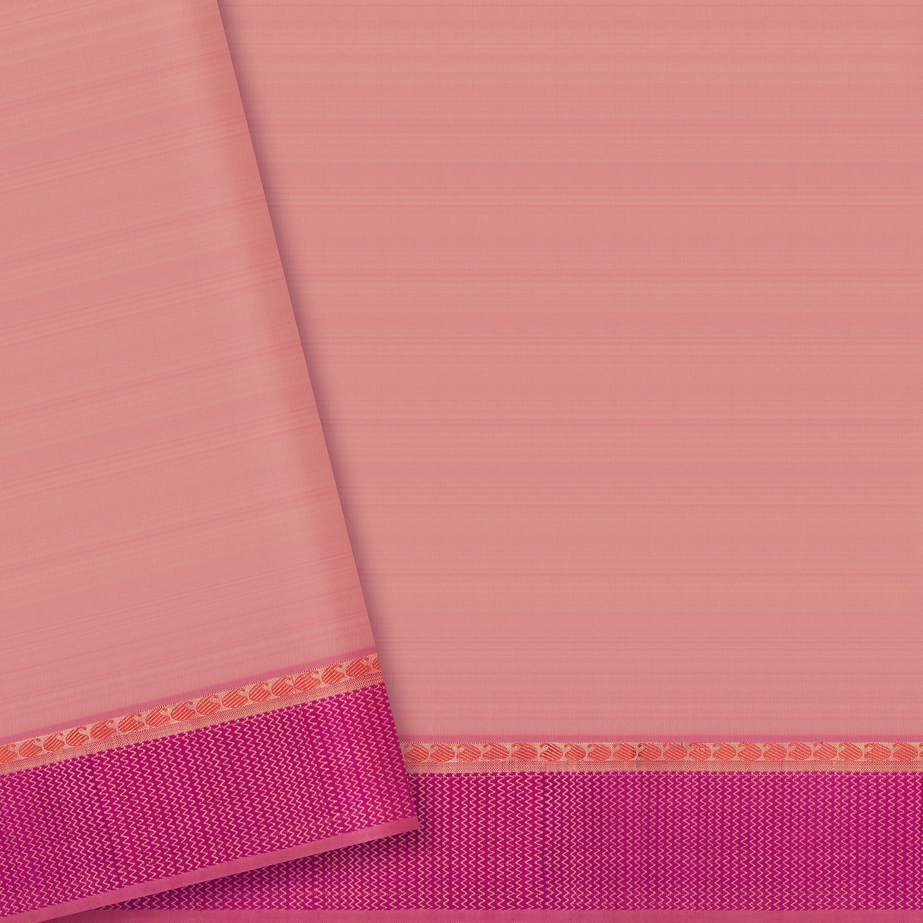 Kanakavalli Kanjivaram Silk Sari 24-615-HS001-13621 - Blouse View