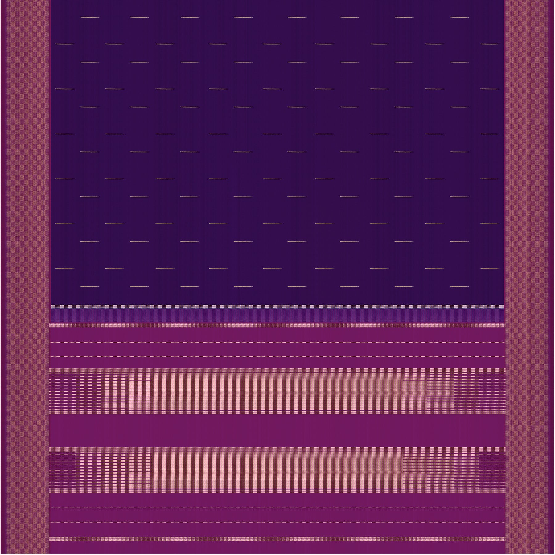 Kanakavalli Kanjivaram Silk Sari 24-615-HS001-13623 - Full View