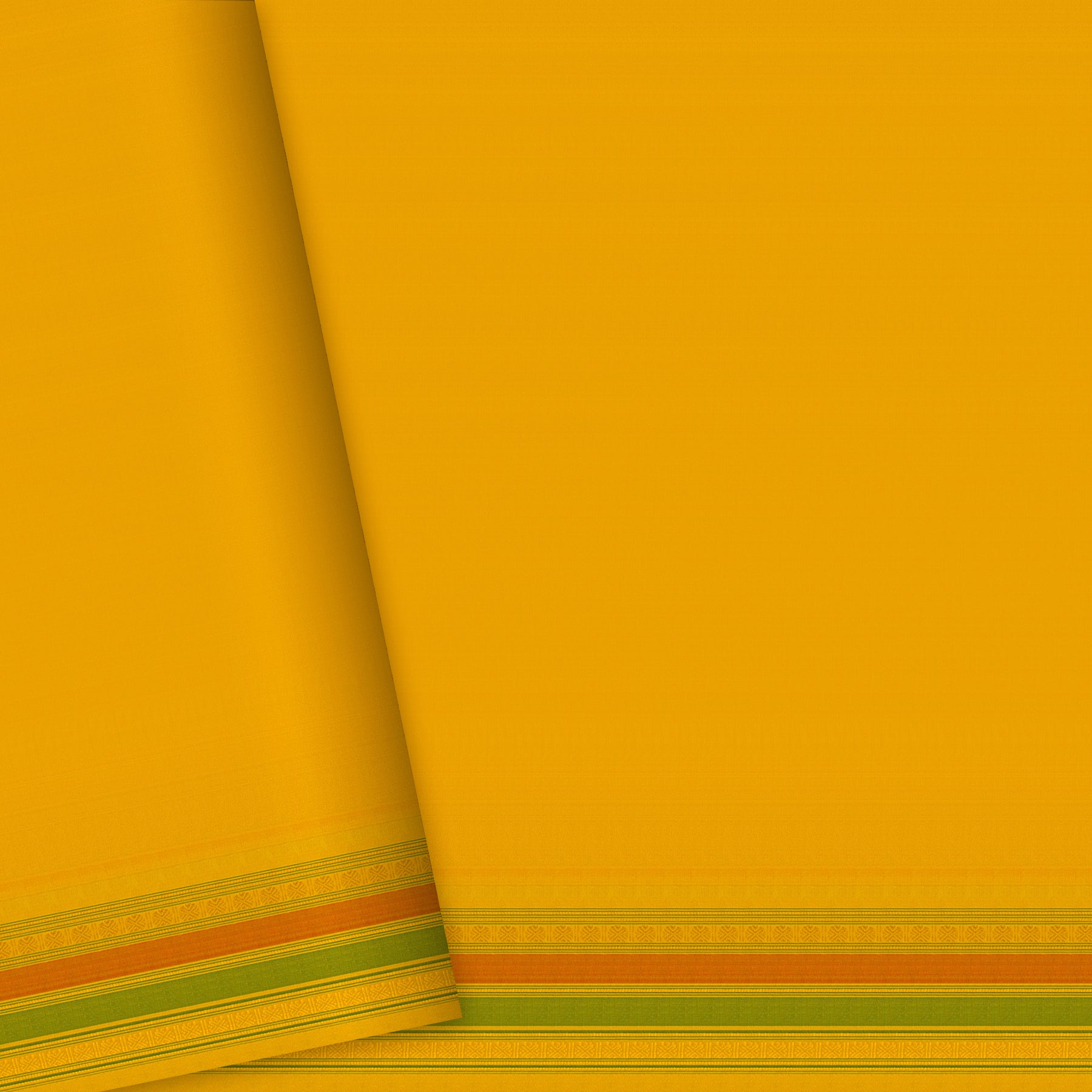 Kanakavalli Gadwal Silk/Cotton Sari 24-616-HS005-13233 - Blouse View