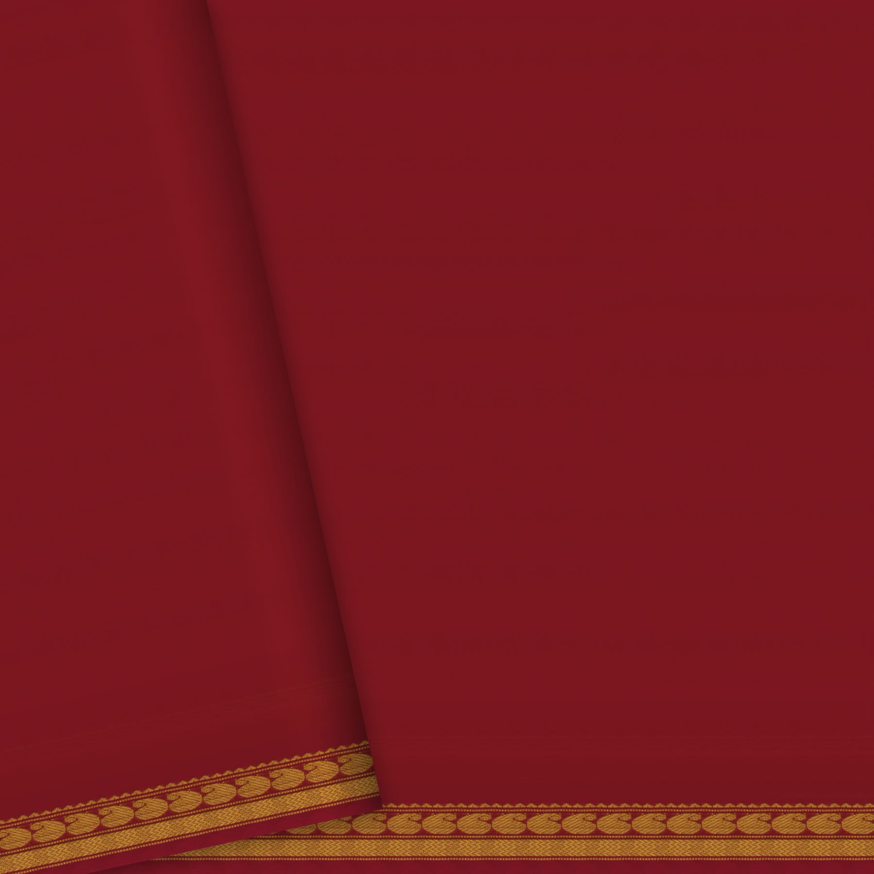 Kanakavalli Gadwal Silk/Cotton Sari 24-616-HS005-13936 - Blouse View