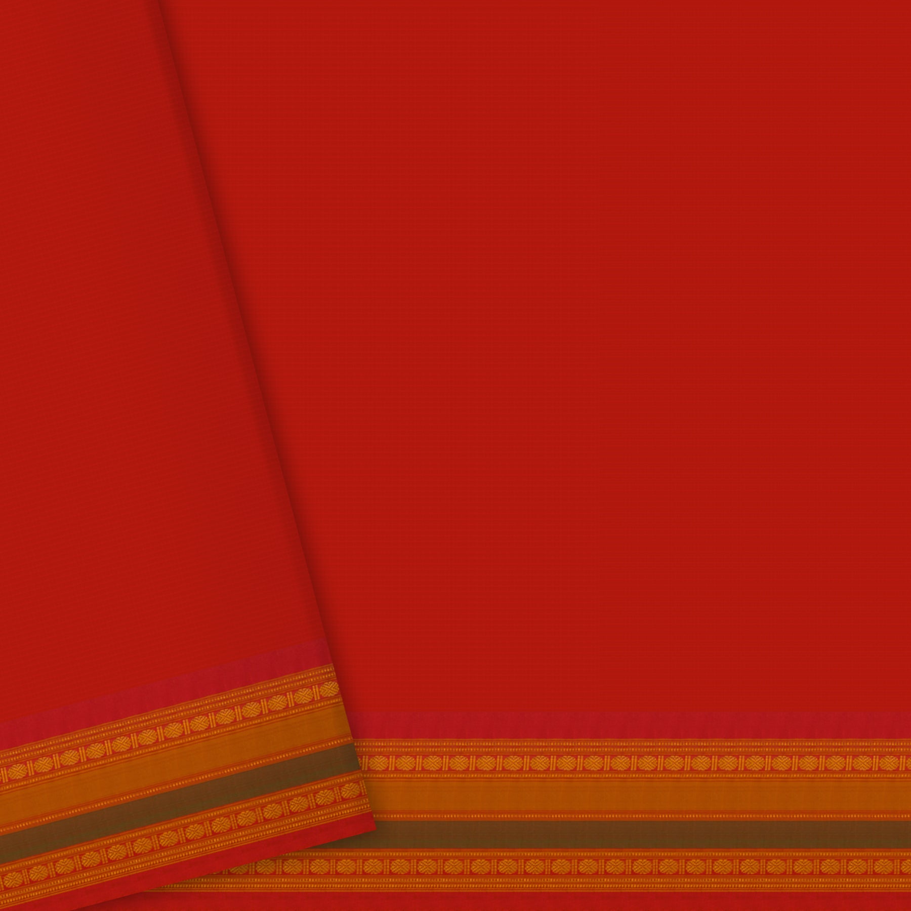 Kanakavalli Gadwal Silk/Cotton Sari 24-616-HS005-13937