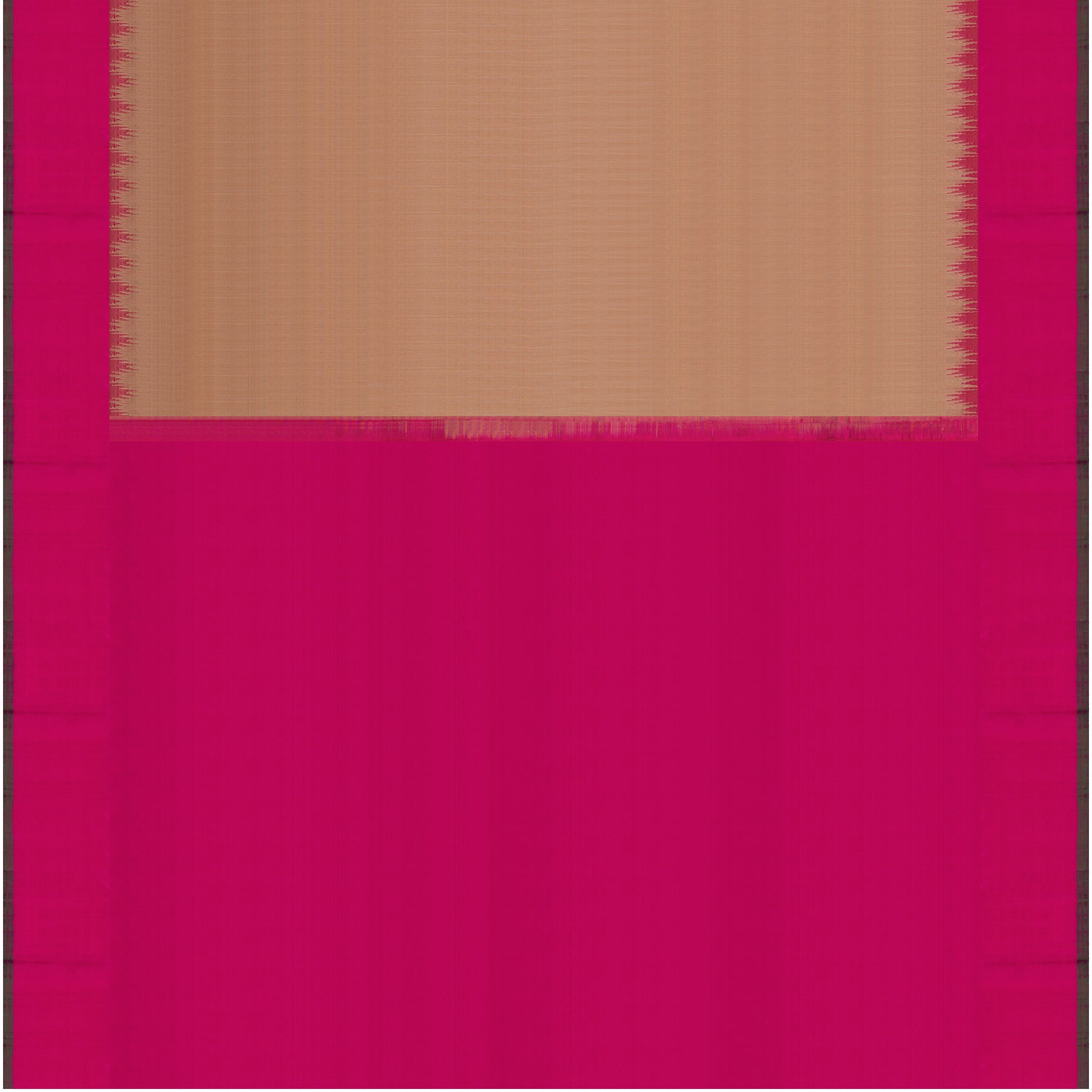 Kanakavalli Gadwal Silk/Cotton Sari 24-616-HS005-14366 - Full View