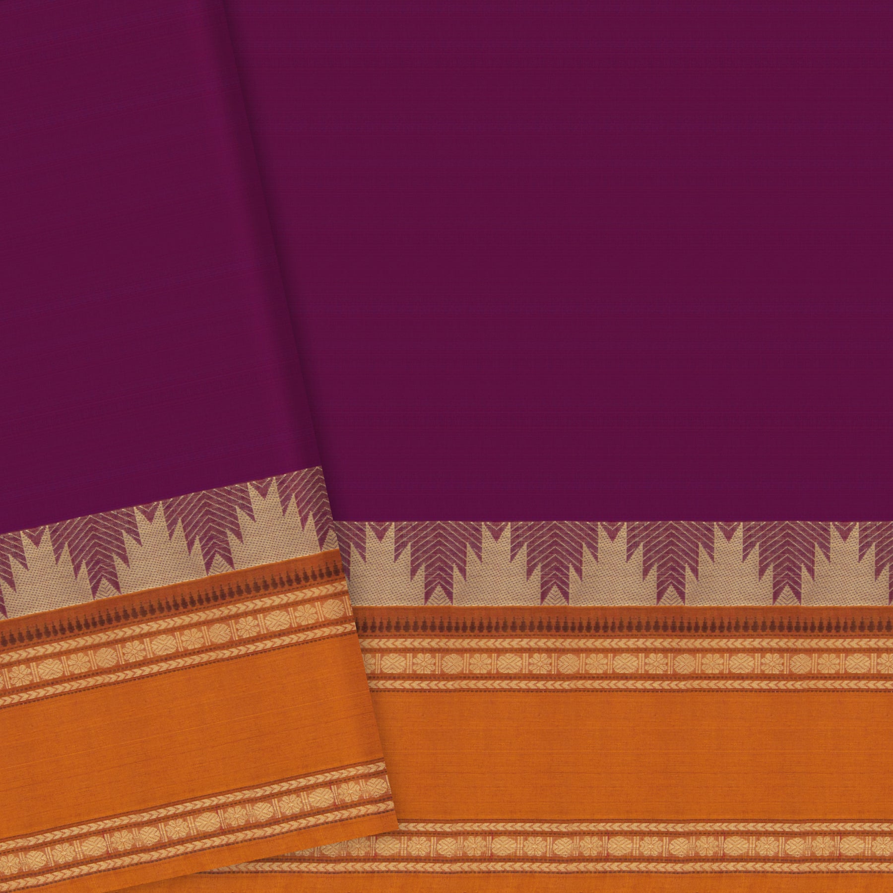 Kanakavalli Kanchi Cotton Sari 24-613-HS003-14415 - Blouse View