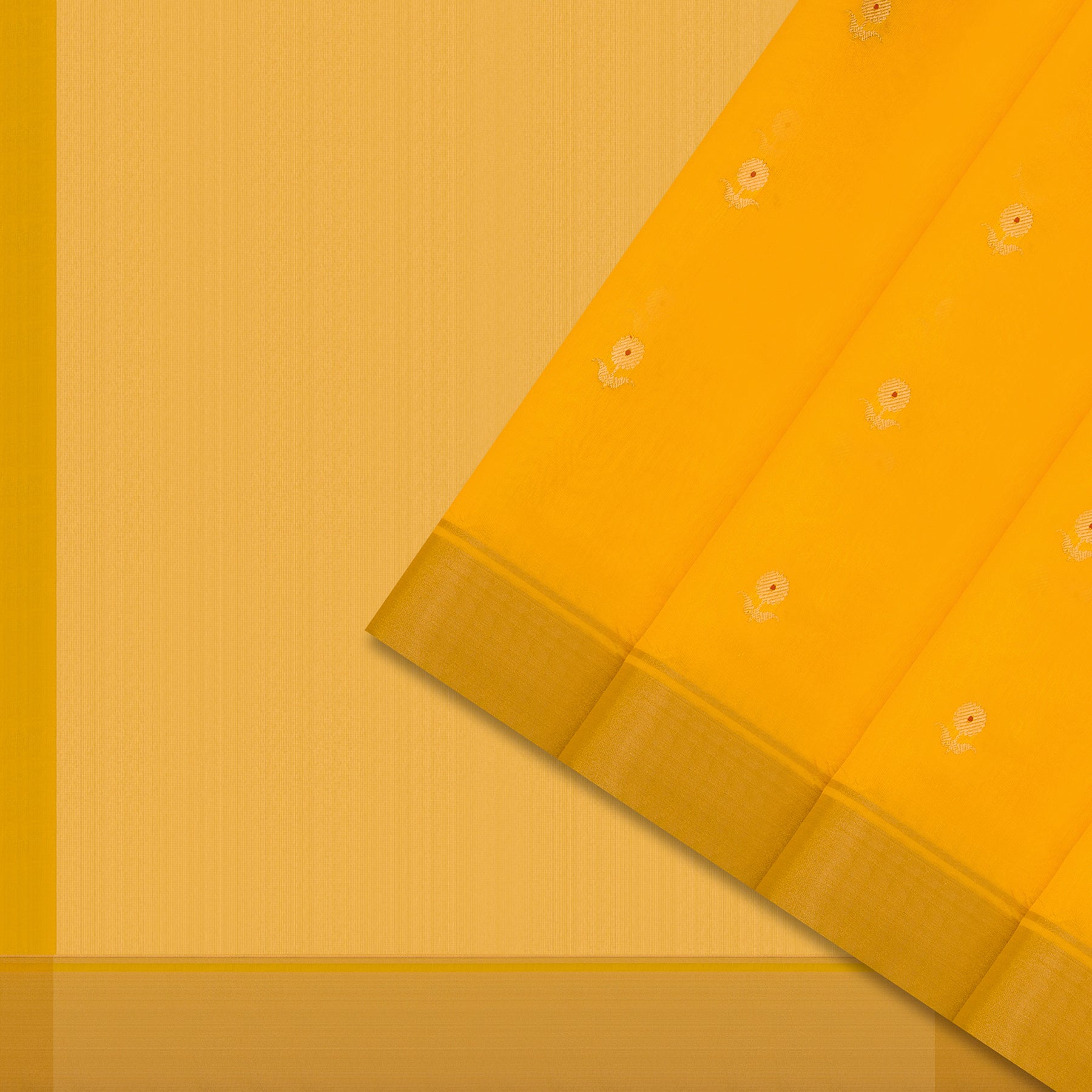 Chanderi Silk Sari 25-004-HS002-00011 - Cover View