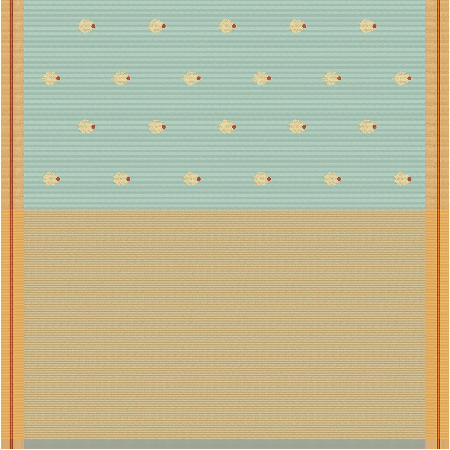 Chanderi Silk Sari 25-004-HS002-00037 - Full View