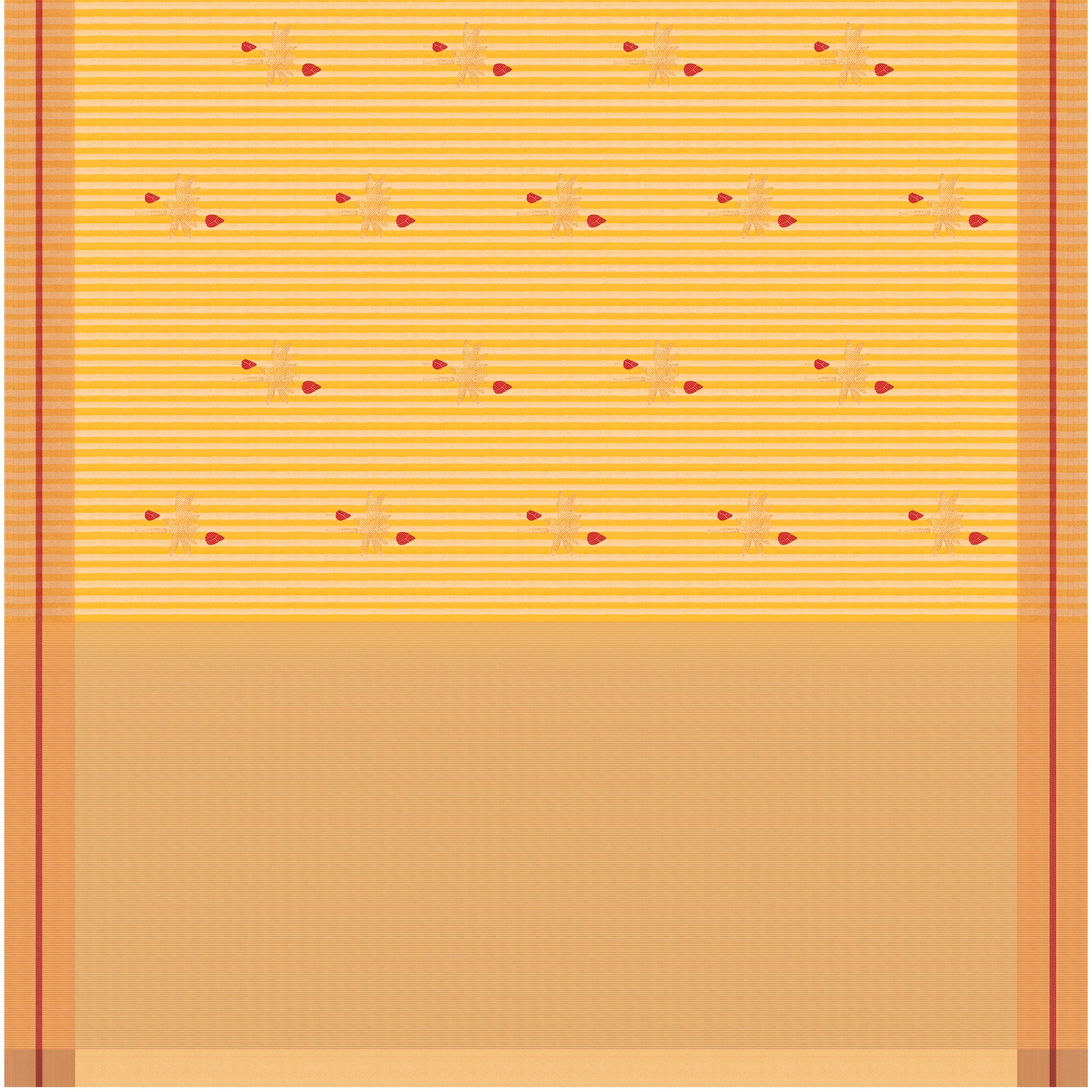 Chanderi Silk Sari 25-004-HS002-00047 - Full View