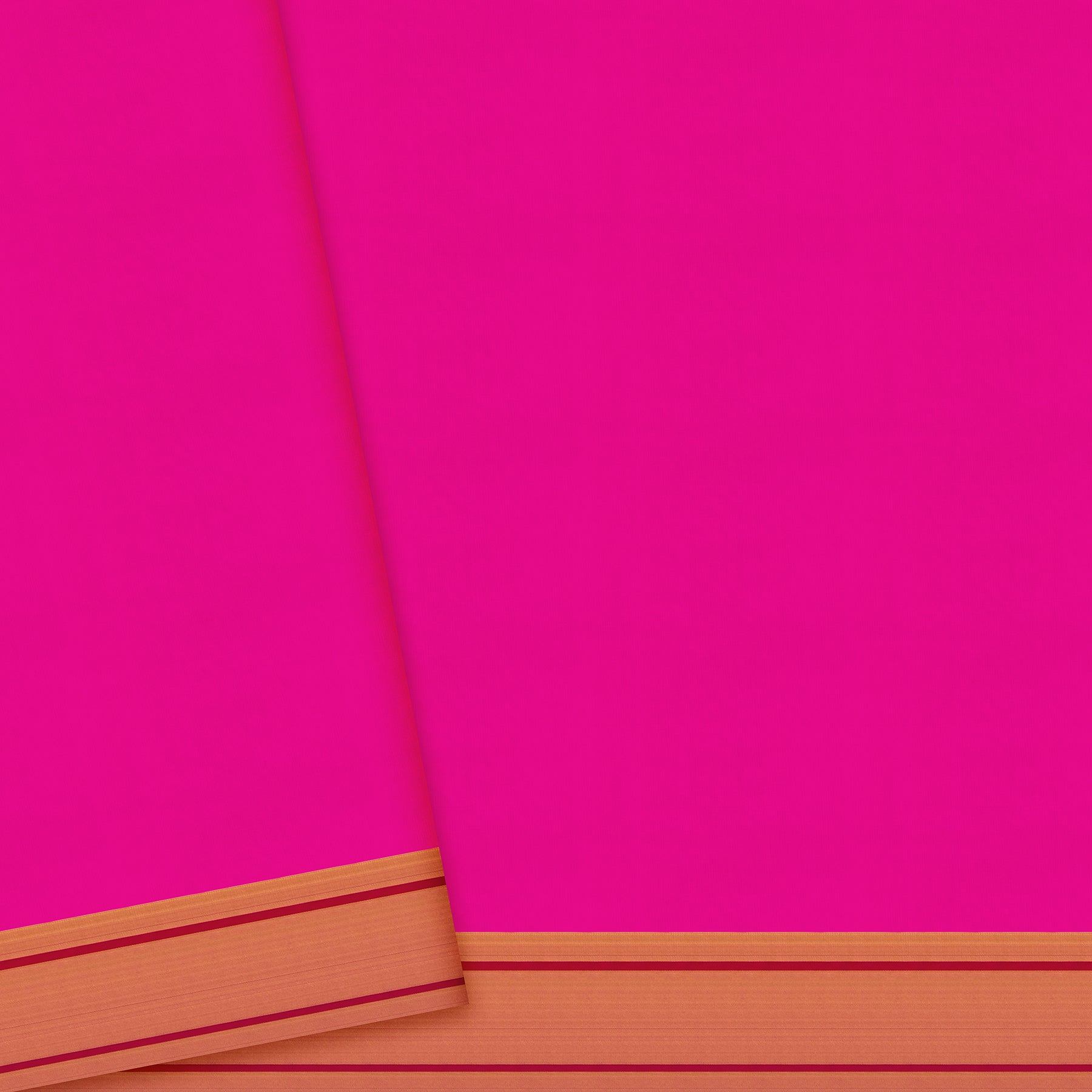 Chanderi Silk Sari 25-004-HS002-00051 - Blouse View