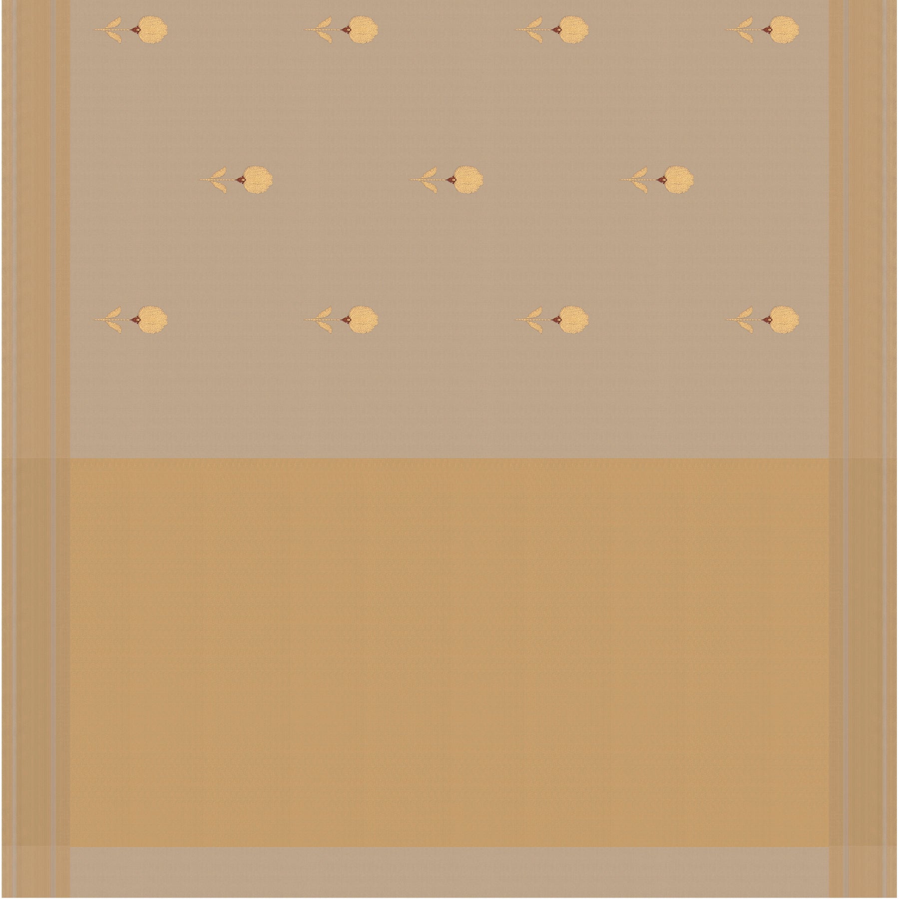 Chanderi Silk Sari 25-004-HS002-00053 - Full View