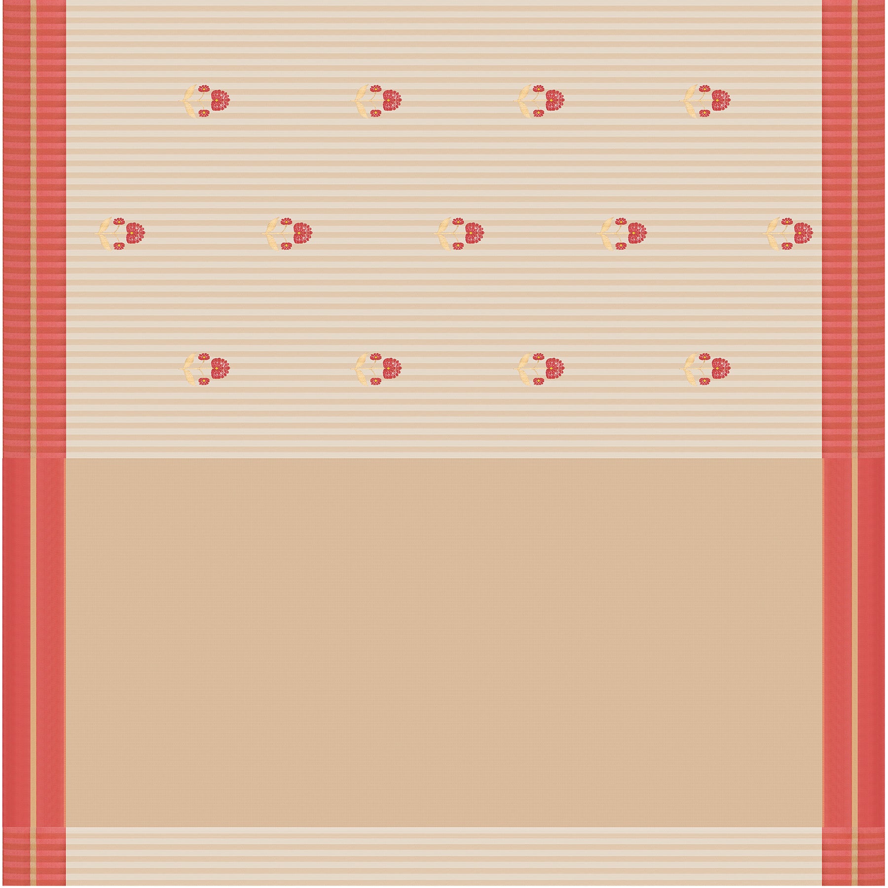 Chanderi Silk Sari 25-004-HS002-00056 - Full View