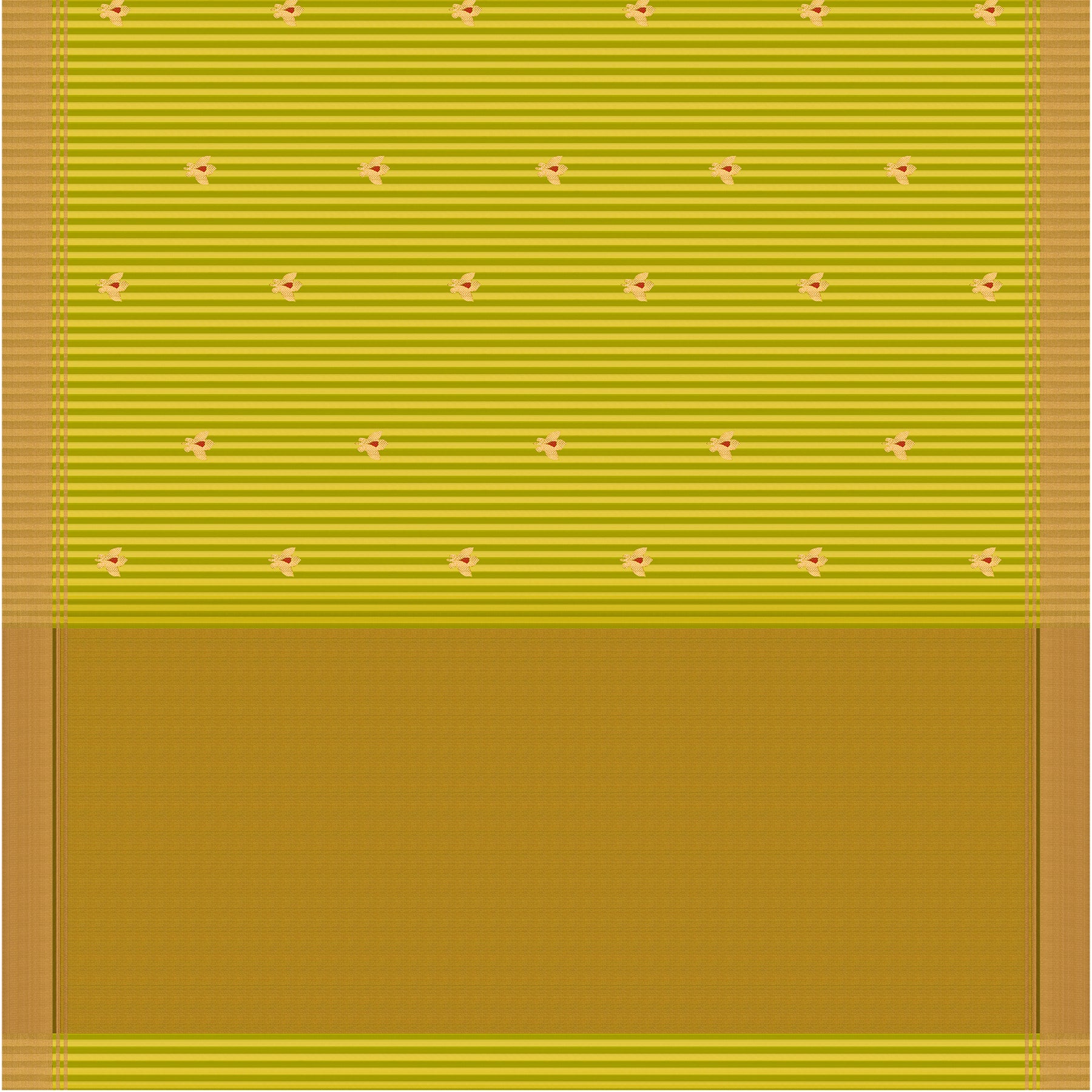 Chanderi Silk Sari 25-004-HS002-00058 - Full View