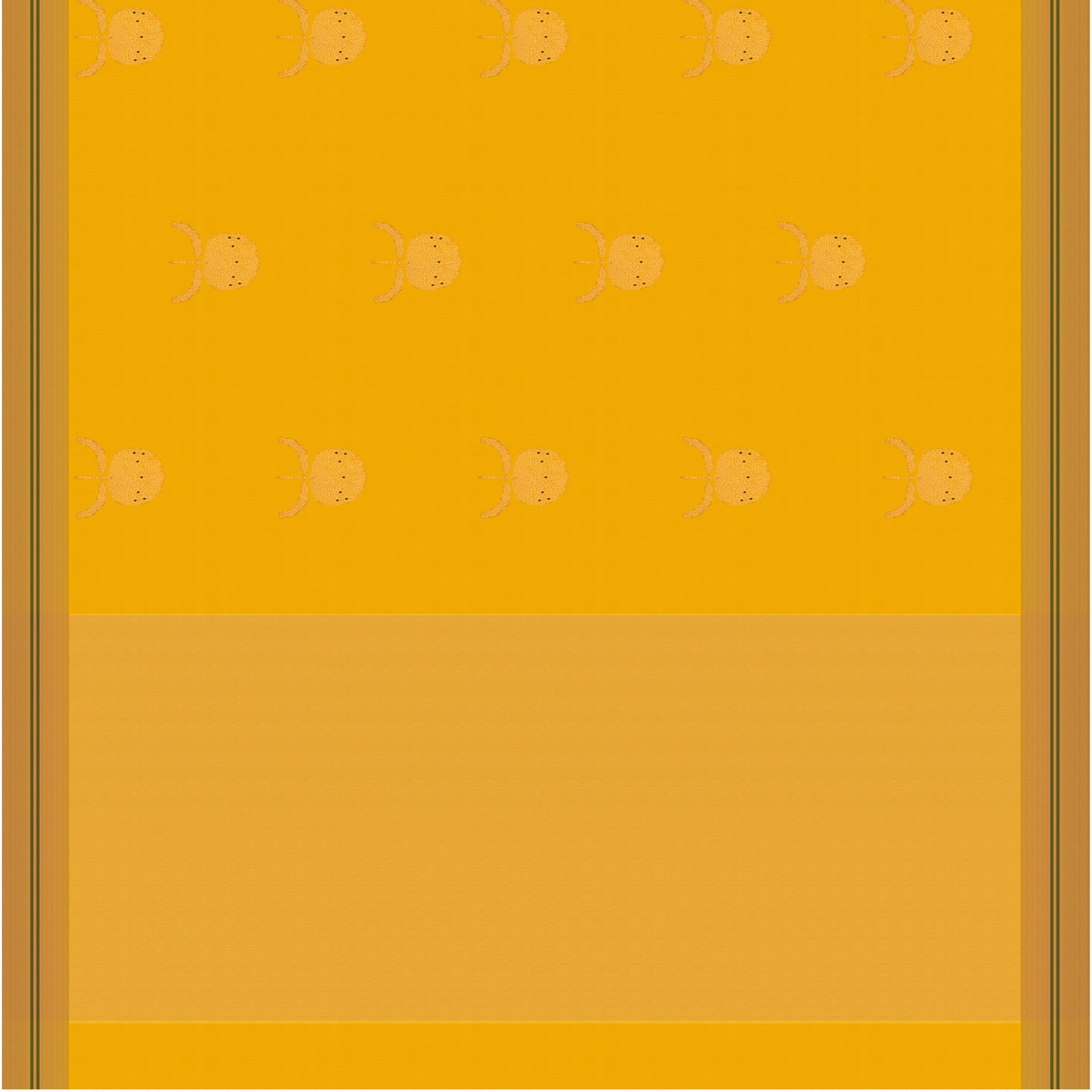 Chanderi Silk Sari 25-004-HS002-00069 - Full View