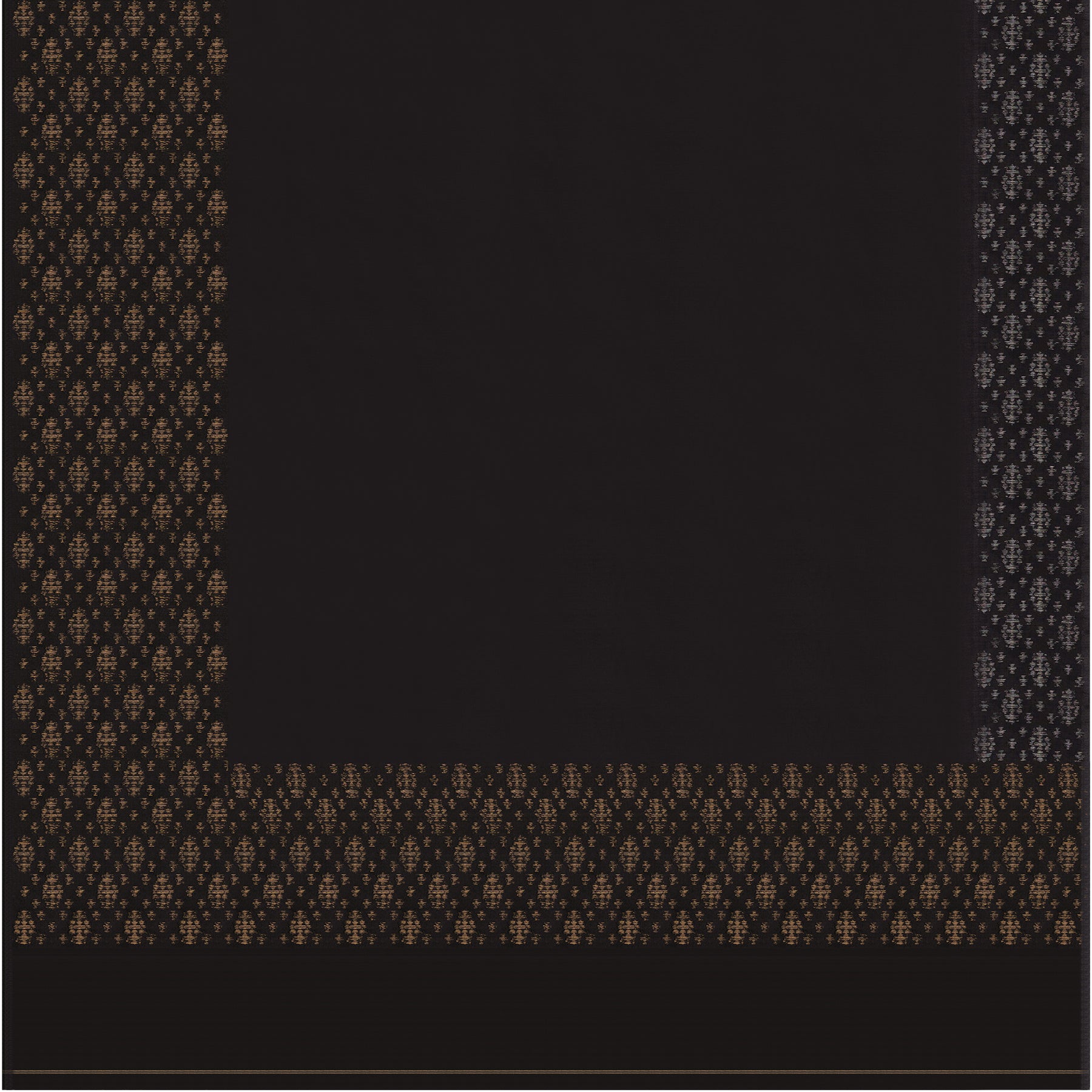 Bailou Silk Sari 25-005-HS002-00013 - Full View