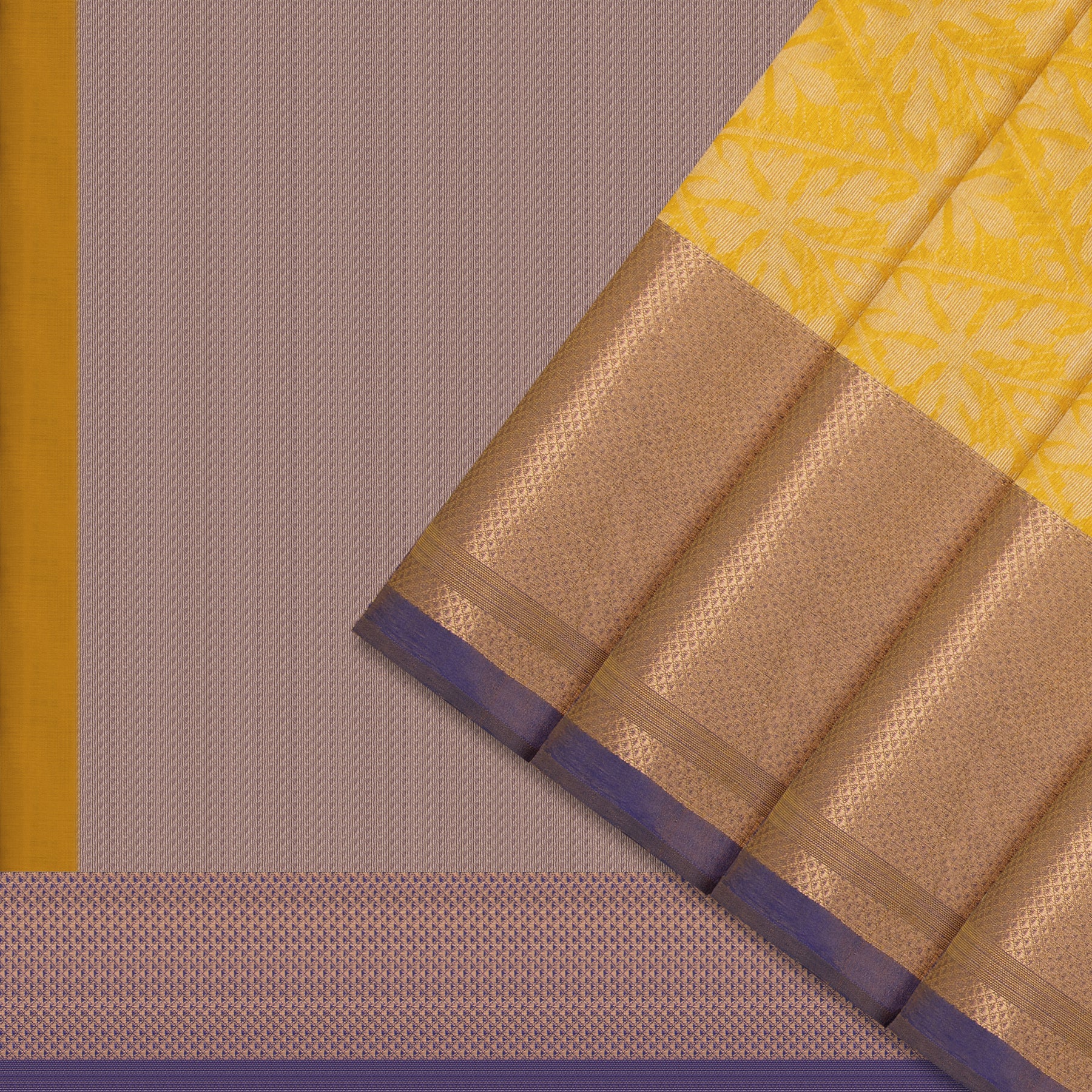 Bailou Jamdani Silk Sari 25-005-HS002-00024 - Cover View