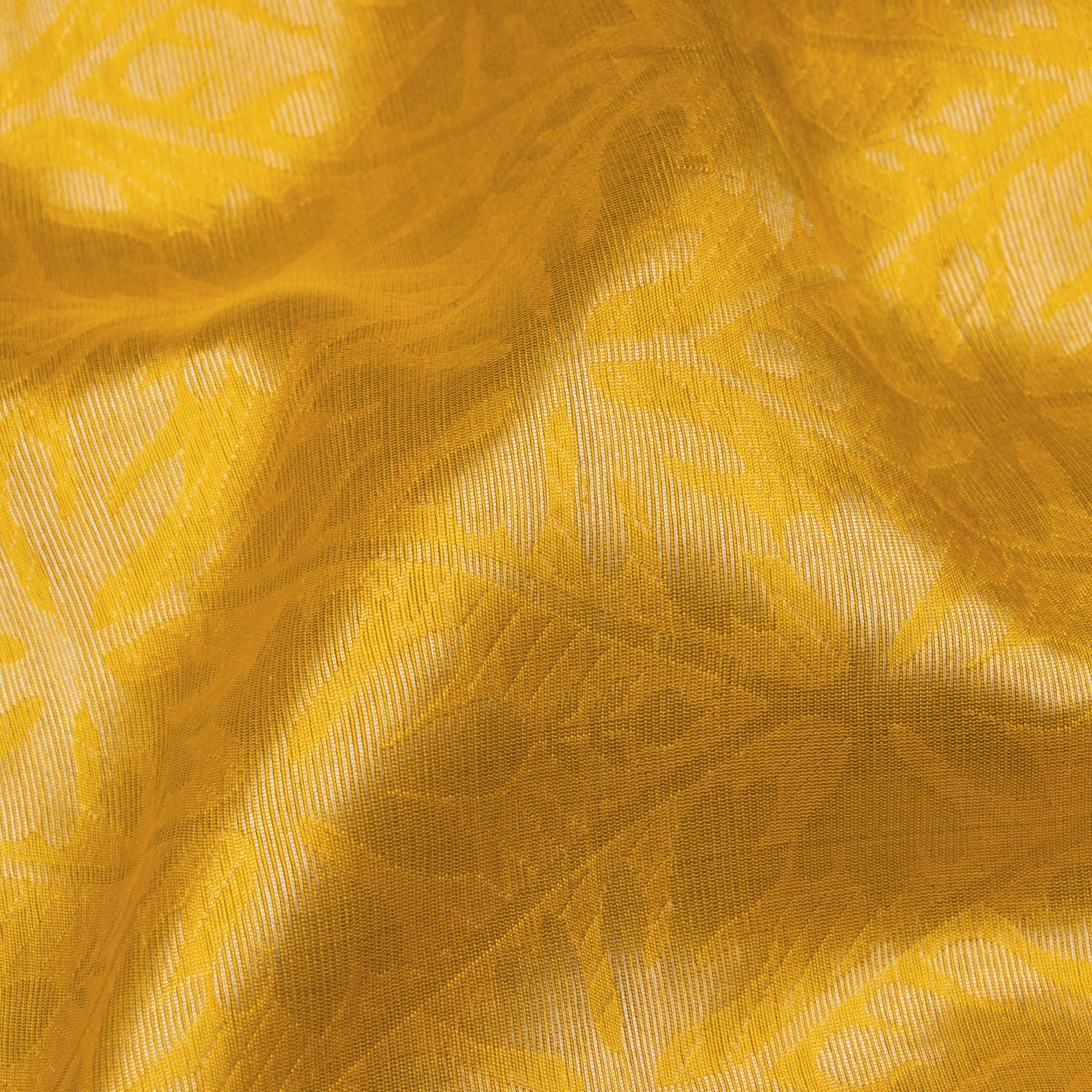 Bailou Jamdani Silk Sari 25-005-HS002-00024- Fabric View