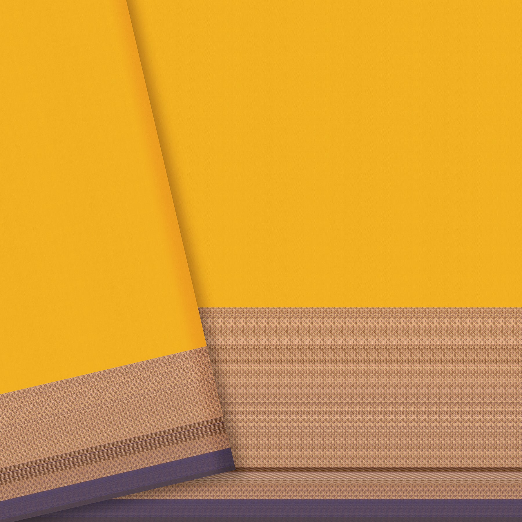 Bailou Jamdani Silk Sari 25-005-HS002-00024 - Blouse View