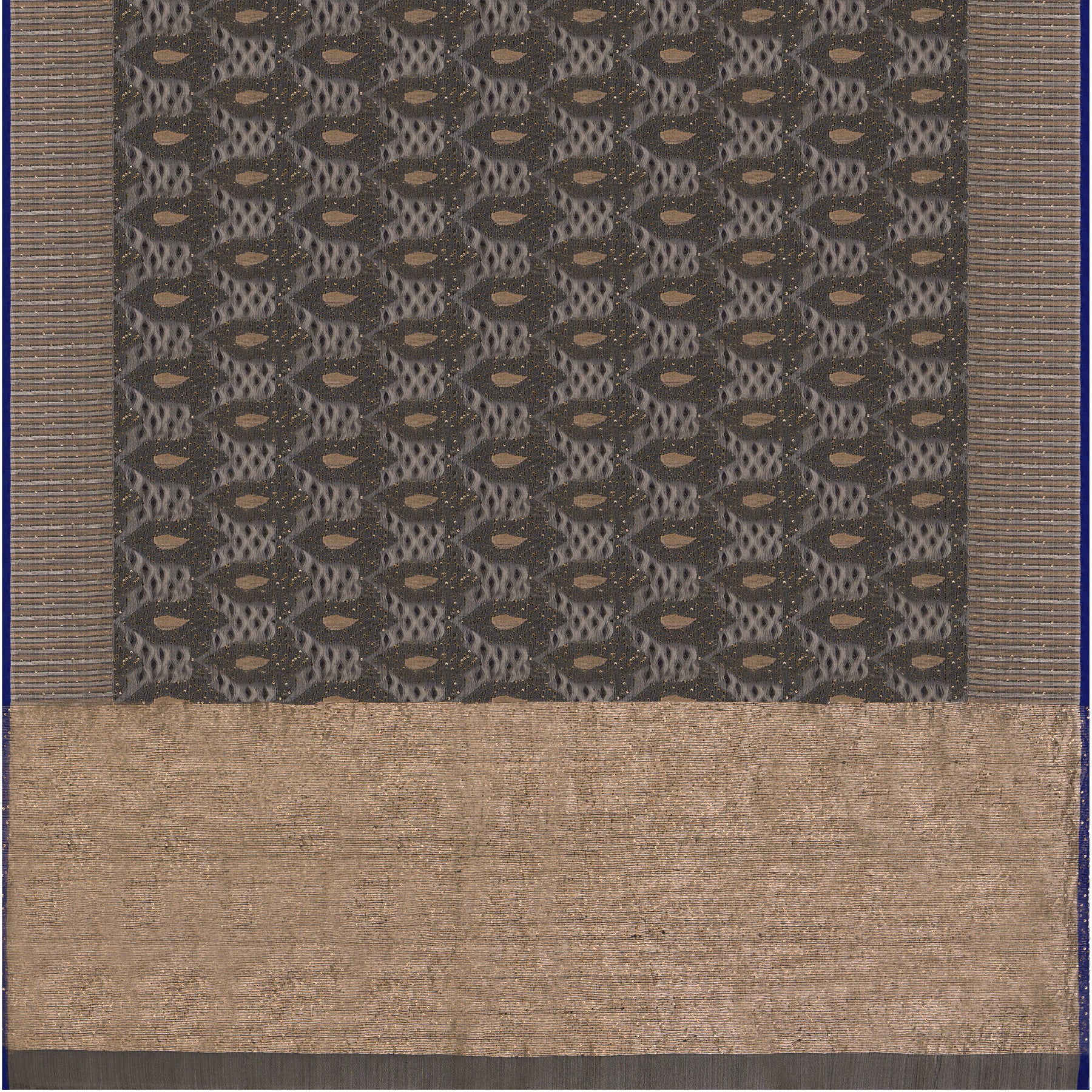 Bailou Silk Sari 25-005-HS002-00045 - Full View