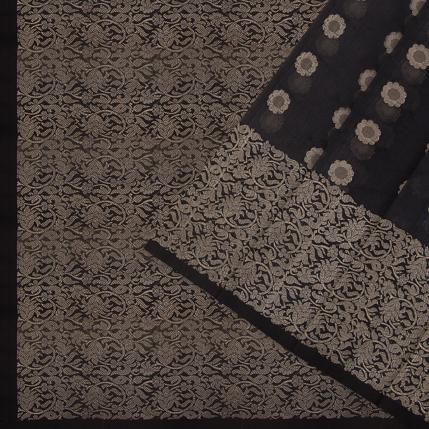 Bailou Silk Sari 25-005-HS002-00053 - Cover View
