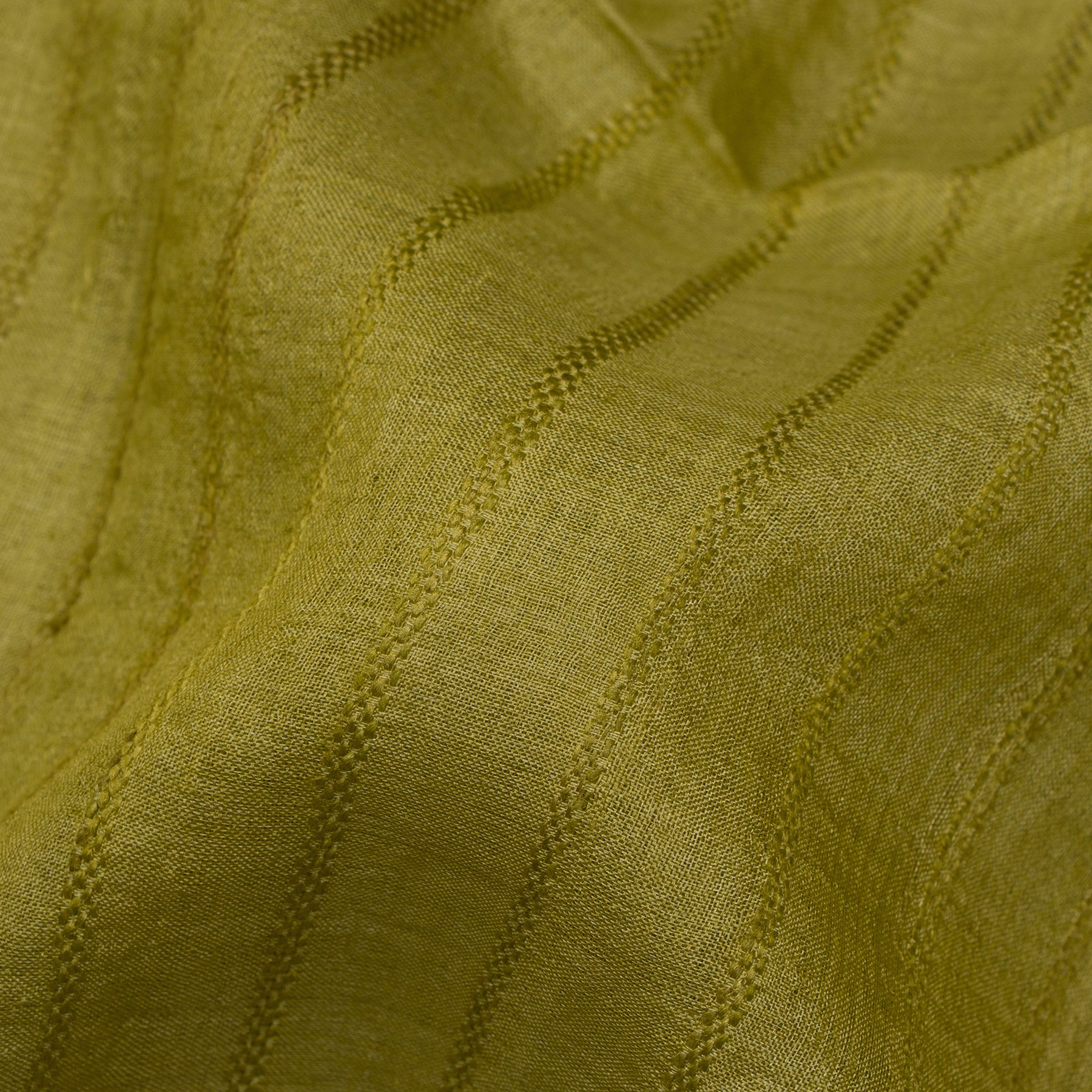 Bailou Tussore Silk Sari 25-005-HS002-00134 - Fabric View