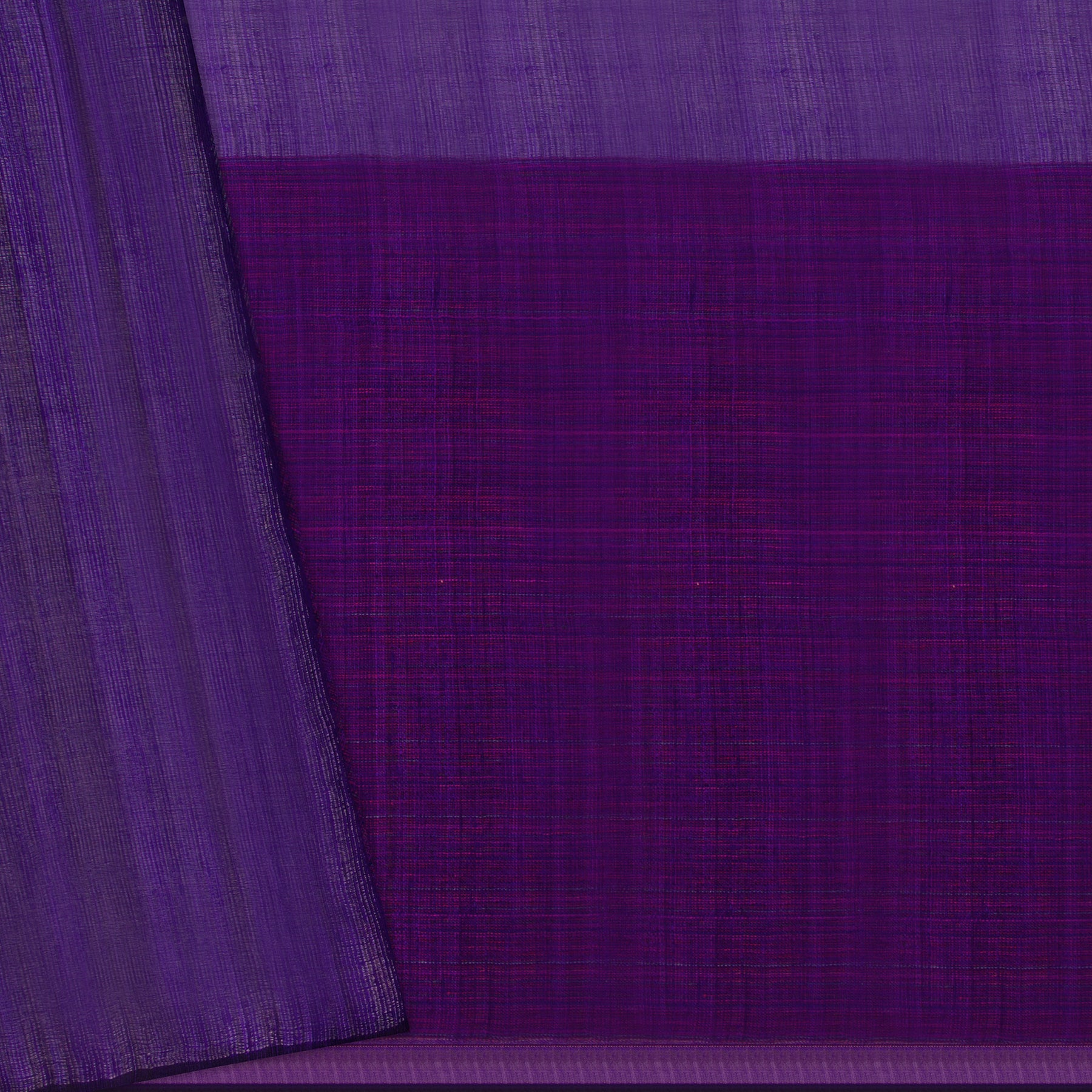 Bailou Jamdani Silk Sari 25-005-HS002-00142 - Blouse View