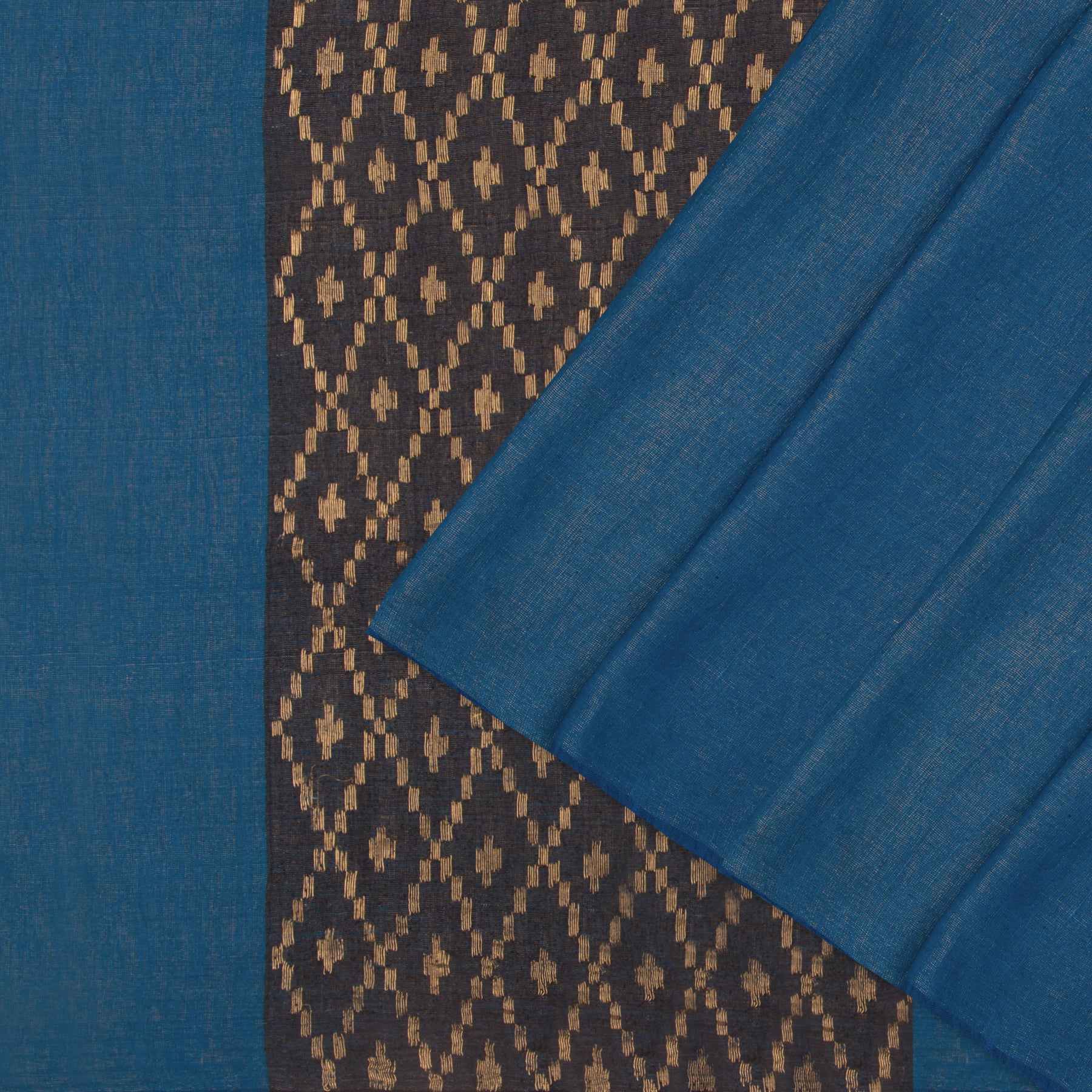 Bailou Silk Sari 25-005-HS002-00146 - Cover View