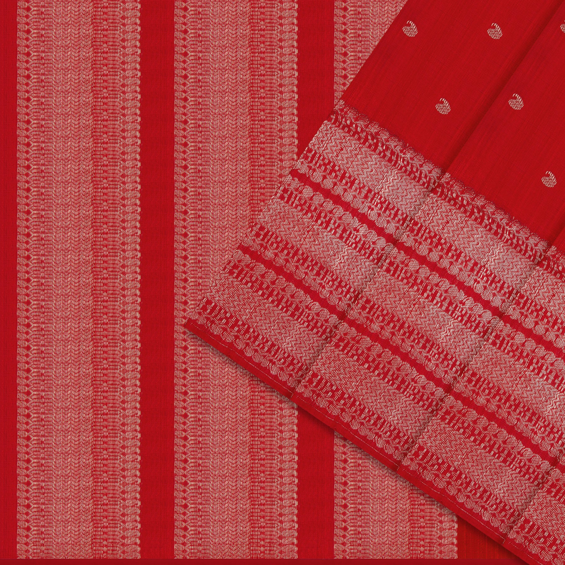 Bailou Silk Sari 25-005-HS002-00155 - Cover View