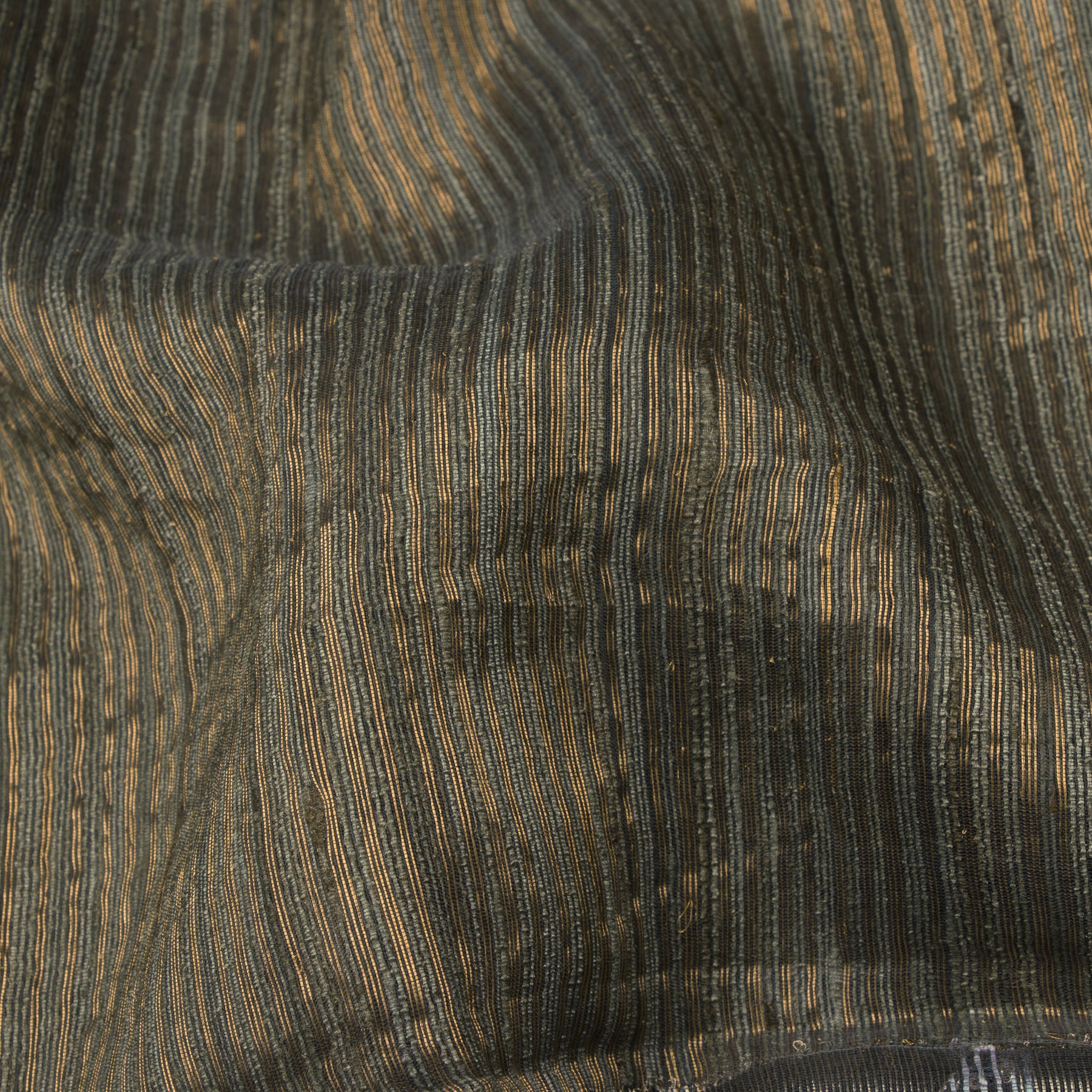 Bailou Jamdani Silk Sari 25-005-HS002-00191 - Fabric View