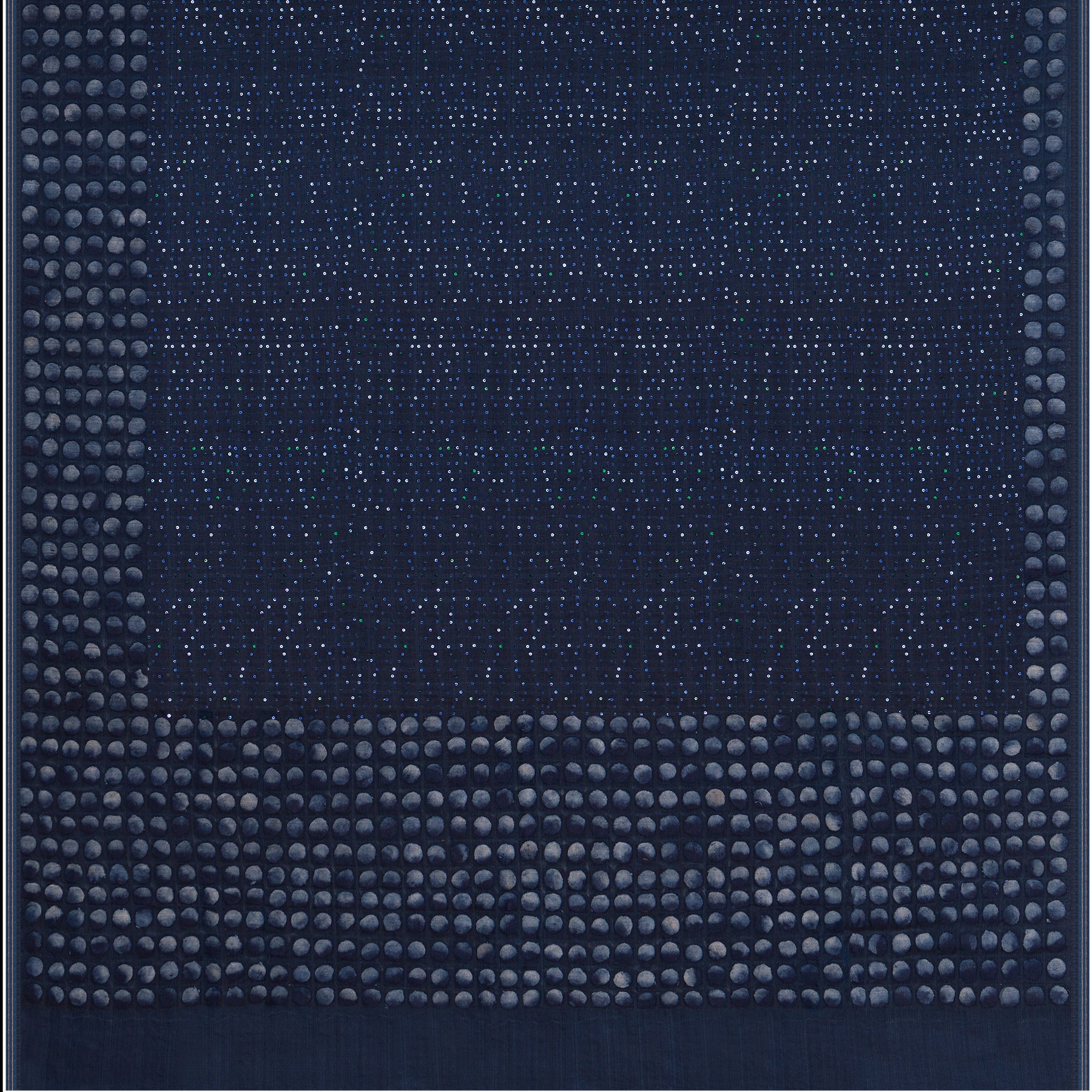 Bailou Silk Sari 25-005-HS002-00193 - Full View