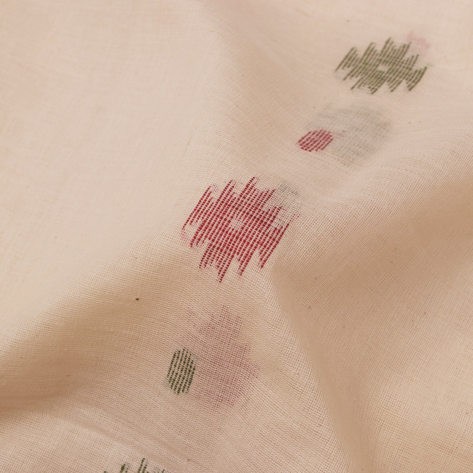 Bailou Silk Cotton Sari 25-005-HS005-00140 - Fabric View