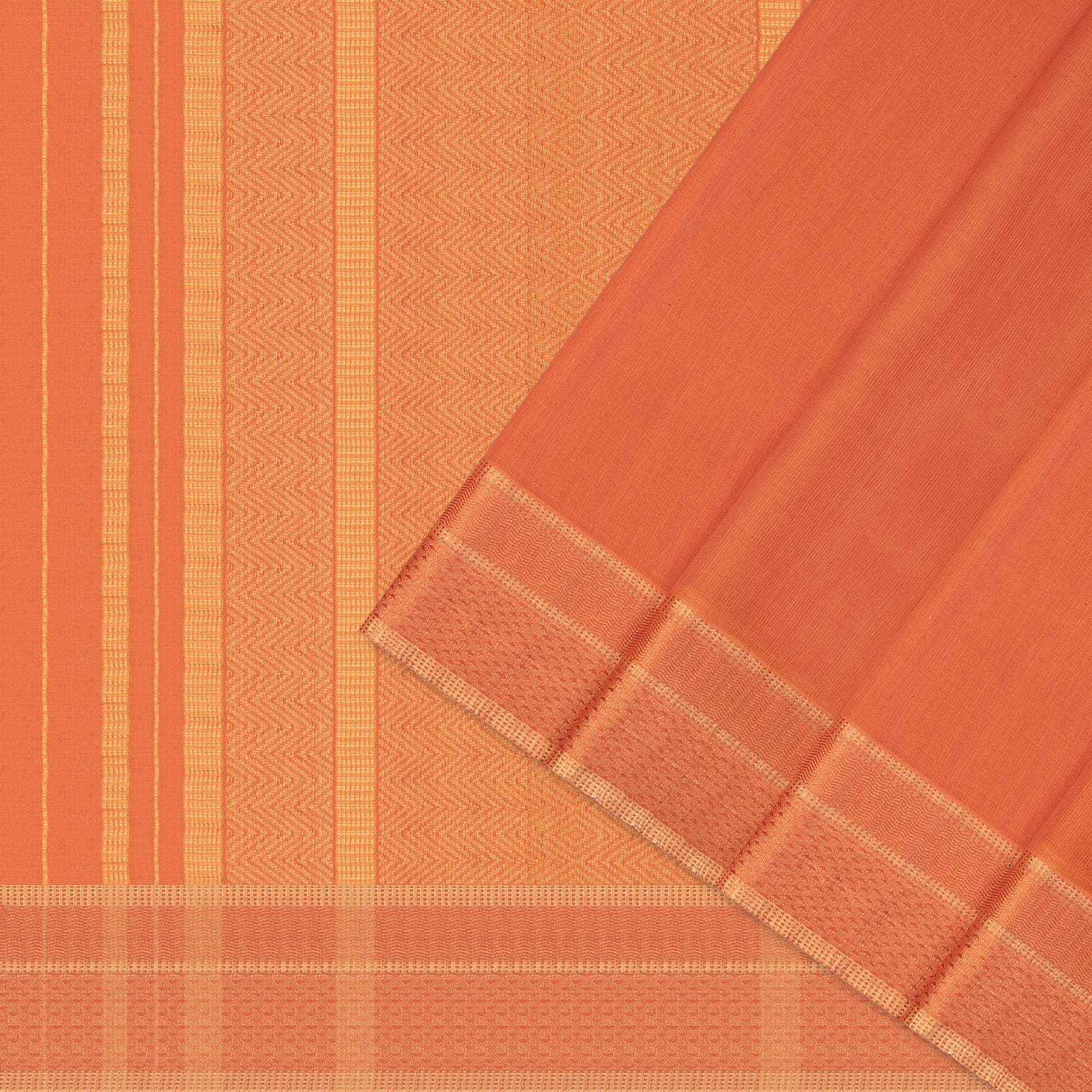Pradeep Pillai Silk/Cotton Sari 25-008-HS005-00283 - Cover View
