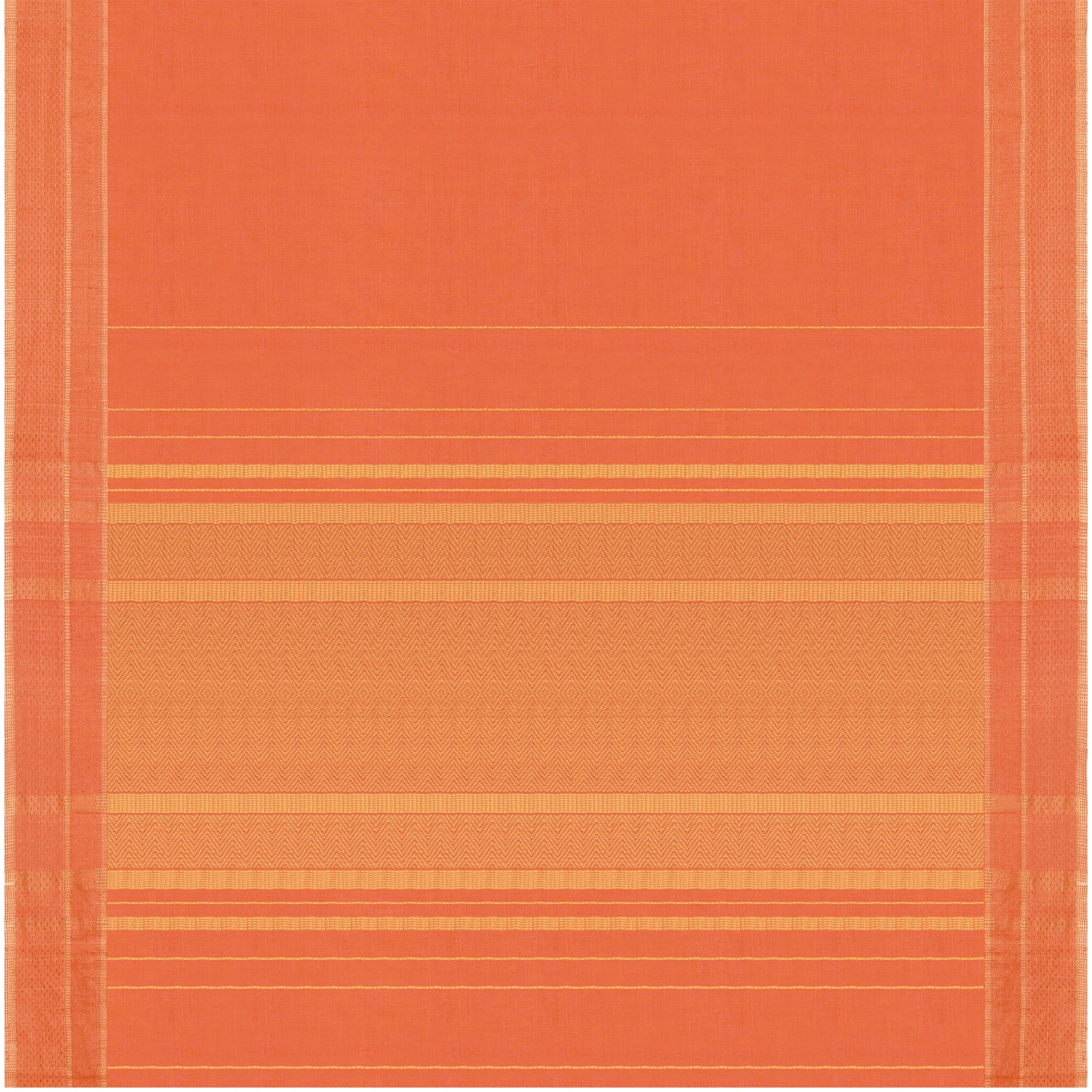 Pradeep Pillai Silk/Cotton Sari 25-008-HS005-00283 - Full View