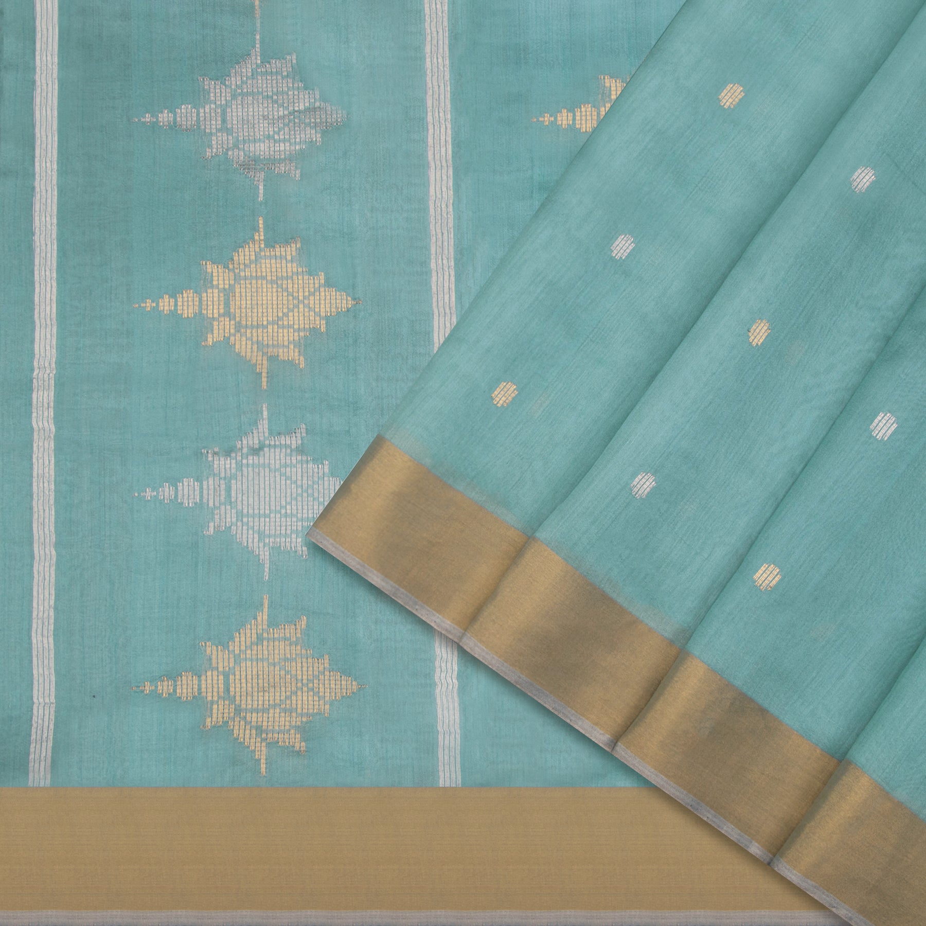 Pradeep Pillai Silk Sari 25-008-HS002-00176 - Cover View
