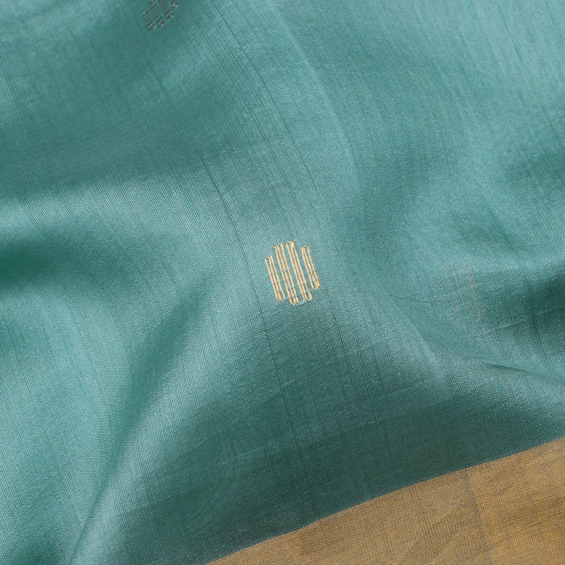 Pradeep Pillai Silk Sari 25-008-HS002-00176 - Fabric View