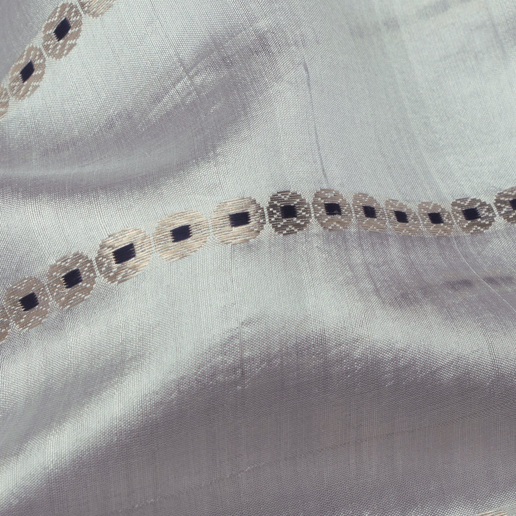 Pradeep Pillai Silk Sari 25-008-HS002-00178 - Fabric View