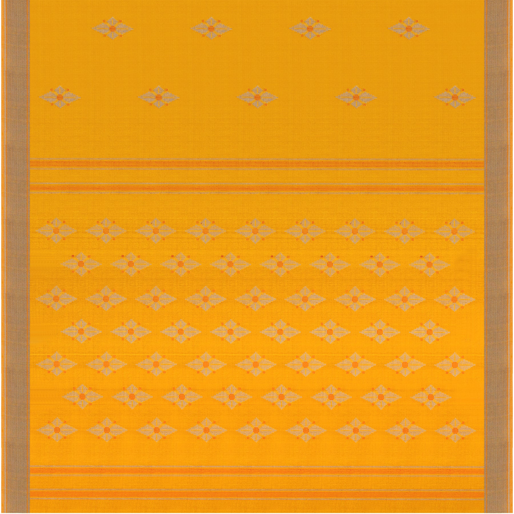 Pradeep Pillai Tussore Silk Sari 25-008-HS002-00189 - Full View
