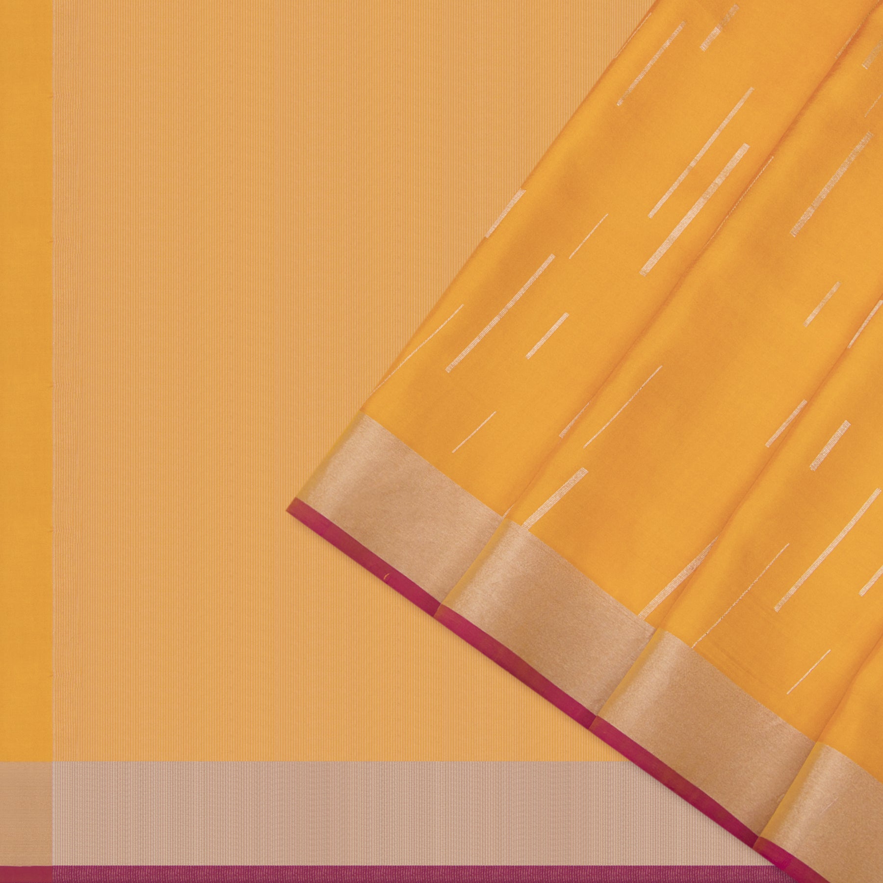 Pradeep Pillai Chanderi Silk Sari 25-008-HS002-00257 - Cover View