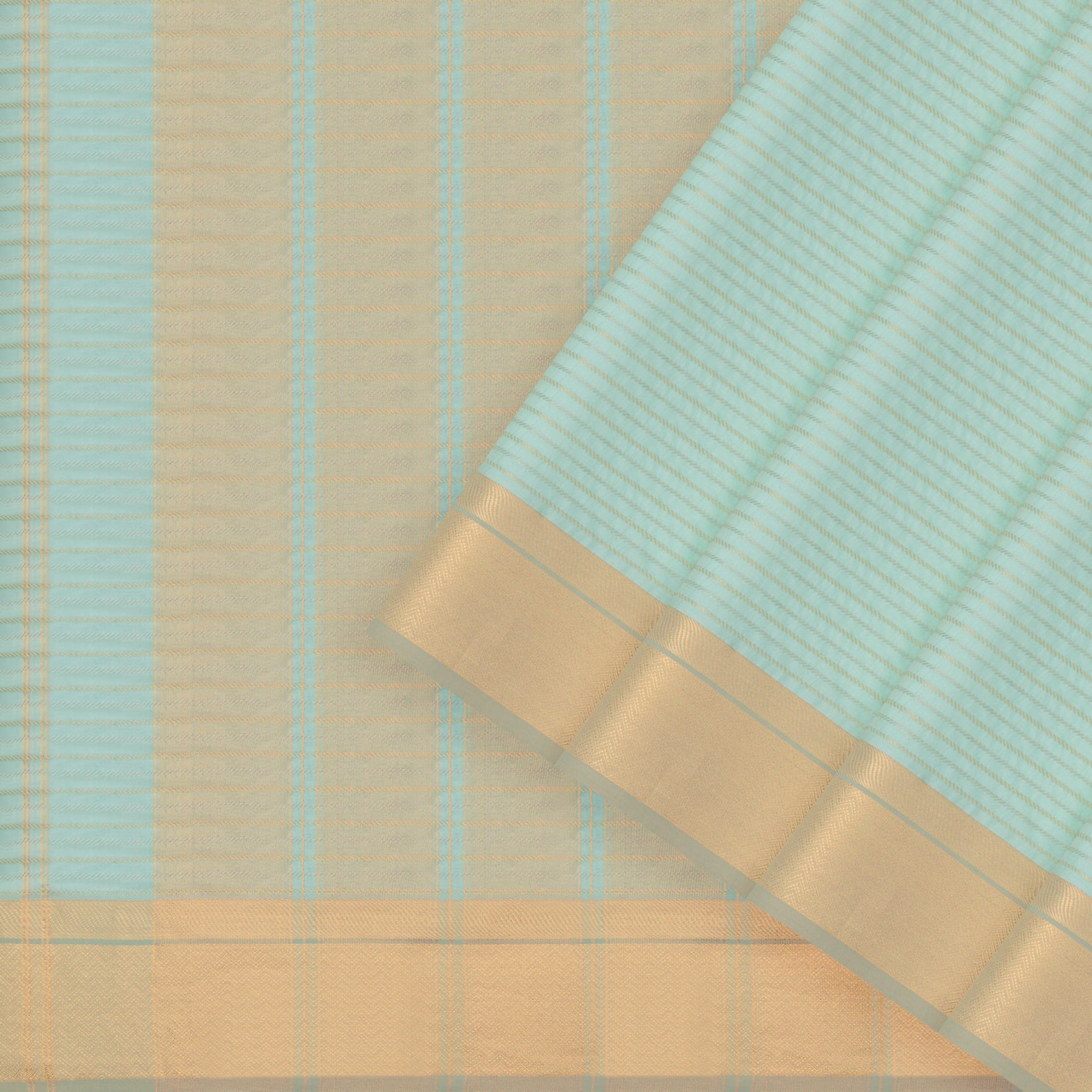 Pradeep Pillai Silk Sari 25-008-HS002-00285 - Cover View